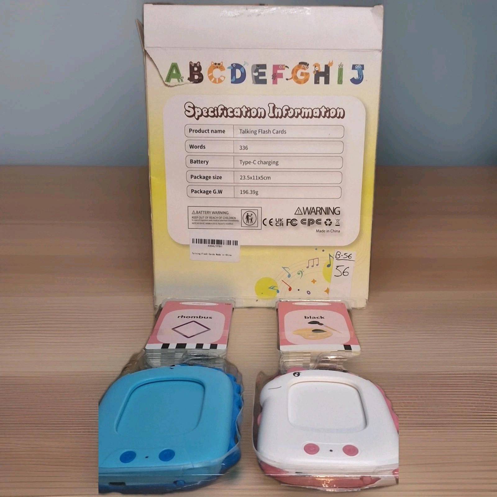 Other Act Fast! Talking Flash Cards for Toddlers Size ONE SIZE - 3 Thumbnail