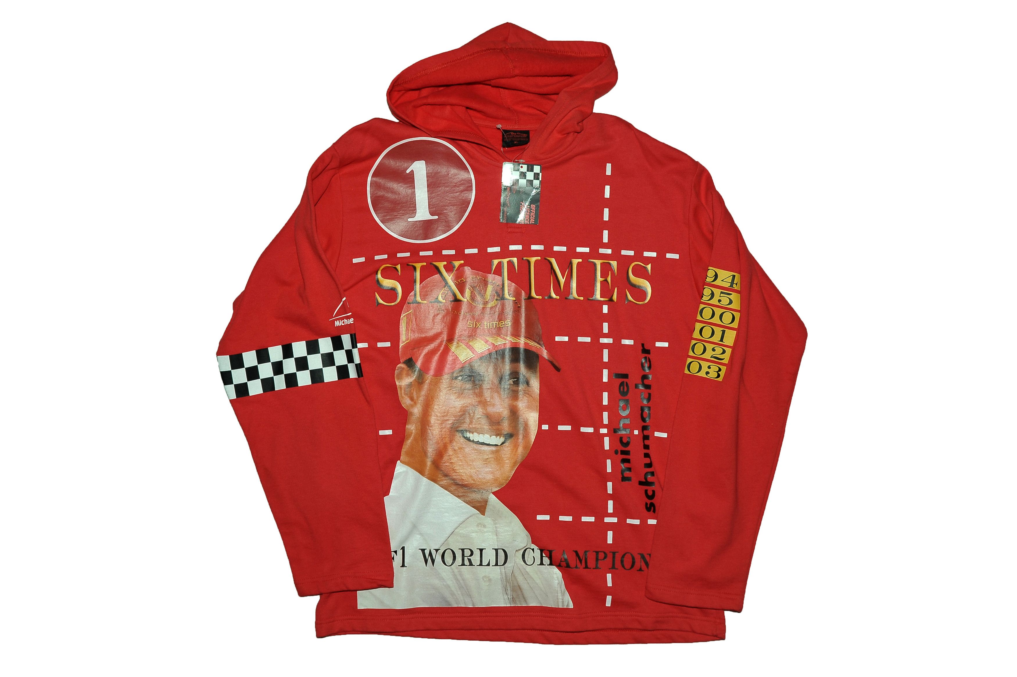 Other Vintage Michael Schumacher Collection Hoodie Size US XL / EU 56 / 4 - 1 Thumbnail
