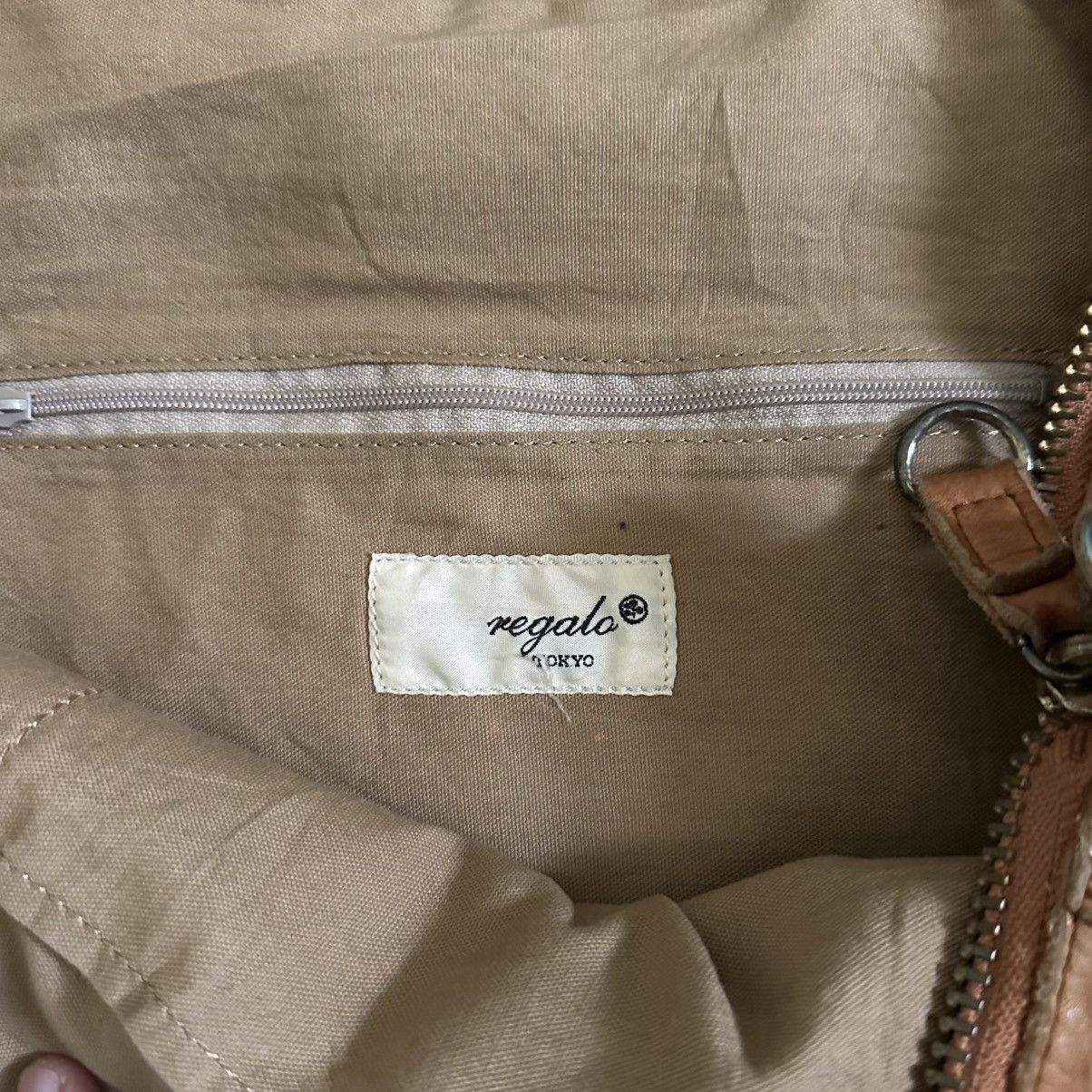 Genuine Leather REGALO TOKYO LEATHER HANDCRAFT BAG Size ONE SIZE - 12 Thumbnail