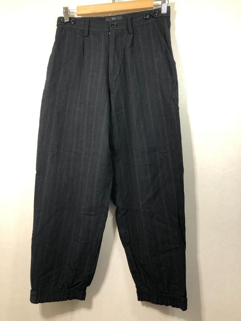 パンツ y's Yohji yamamoto cotton Slacks pants Yohji Yamamoto Y's yohji yamamoto cotton trousers pants | Grailed