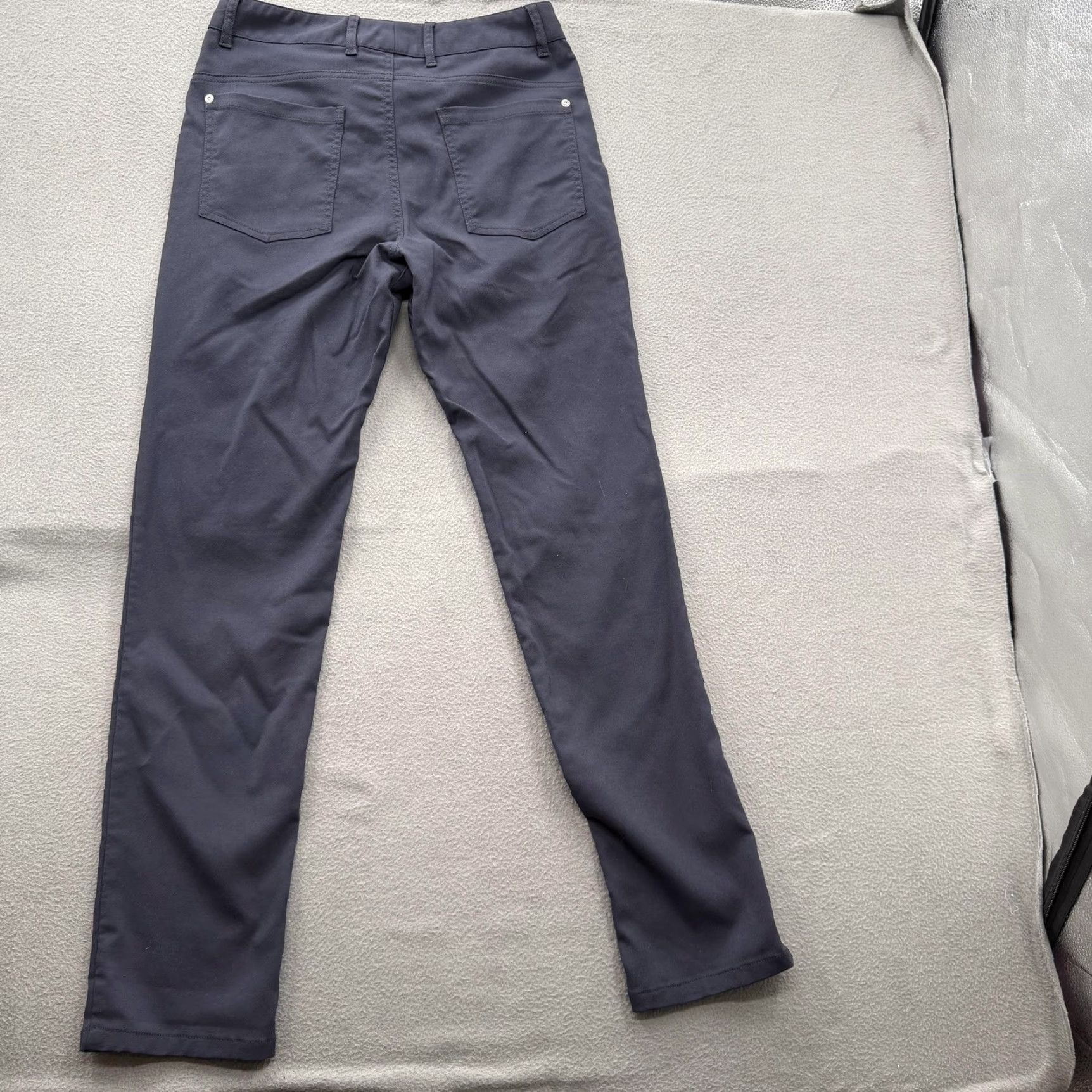 Outlier Outlier Pants Mens 30x32 Gray Workcloth Canvas 5 Pocket Stretch Travel Tech Shirt Size US 30 / EU 46 - 2 Thumbnail