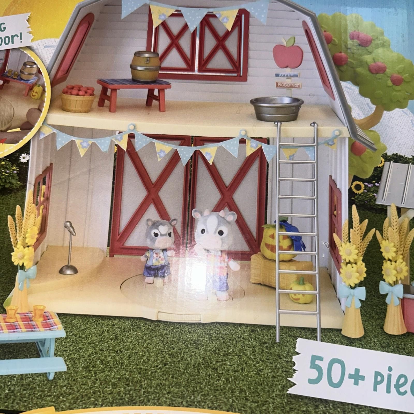 Other Honey Bee Acres Harvest Festival Playset Barn Over 50 Pieces Size ONE SIZE - 3 Thumbnail