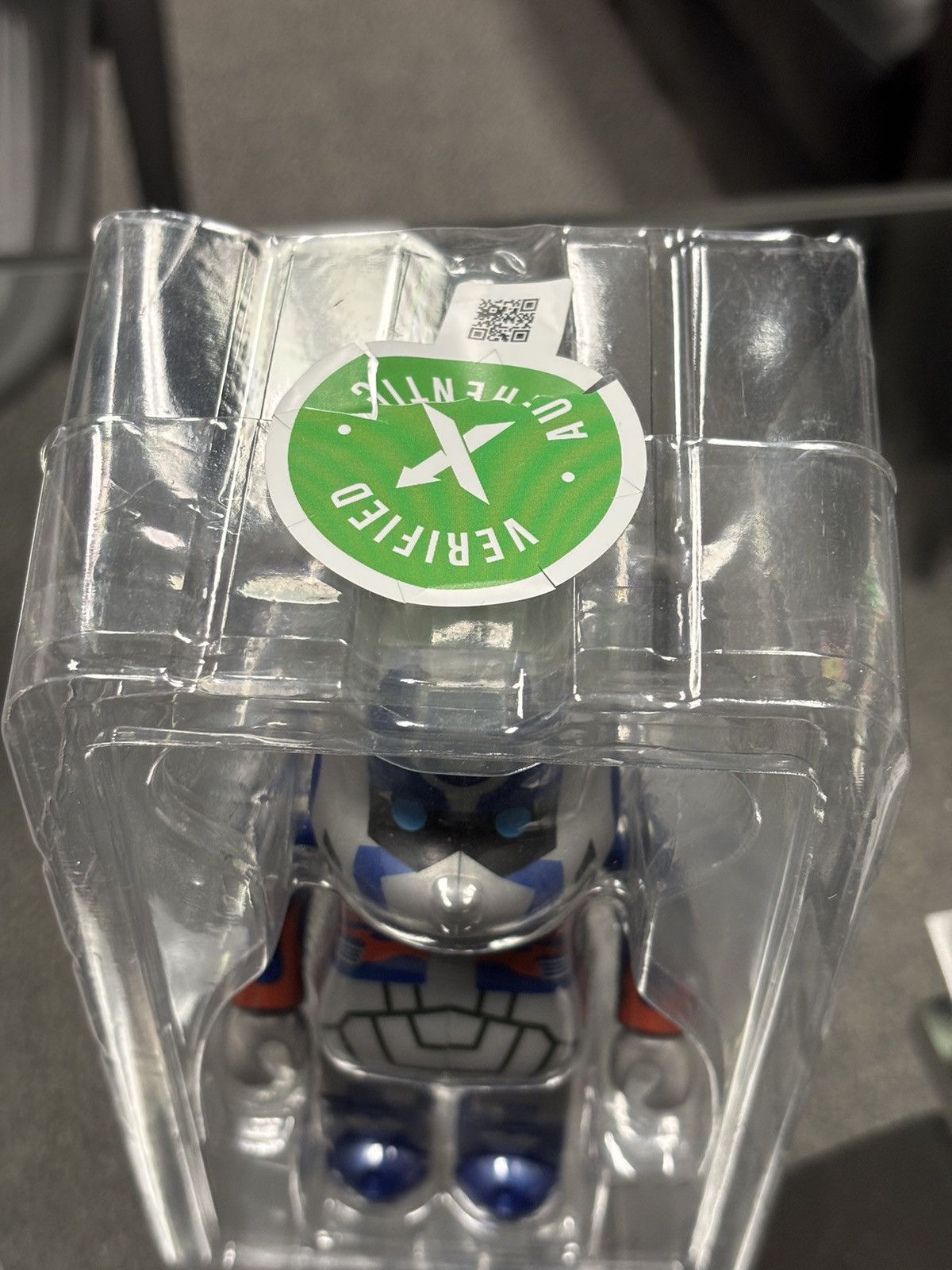 Medicom Toy Bearbrick Transformers Optimus Prime Set Size ONE SIZE - 8 Thumbnail