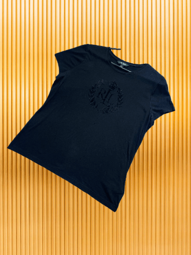 Polo Ralph Lauren × RRL Ralph Lauren Vintage Lauren Ralph Lauren Women Big Logo Casual T-Shirt Size XL / US 12-14 / IT 48-50 - 1 Thumbnail