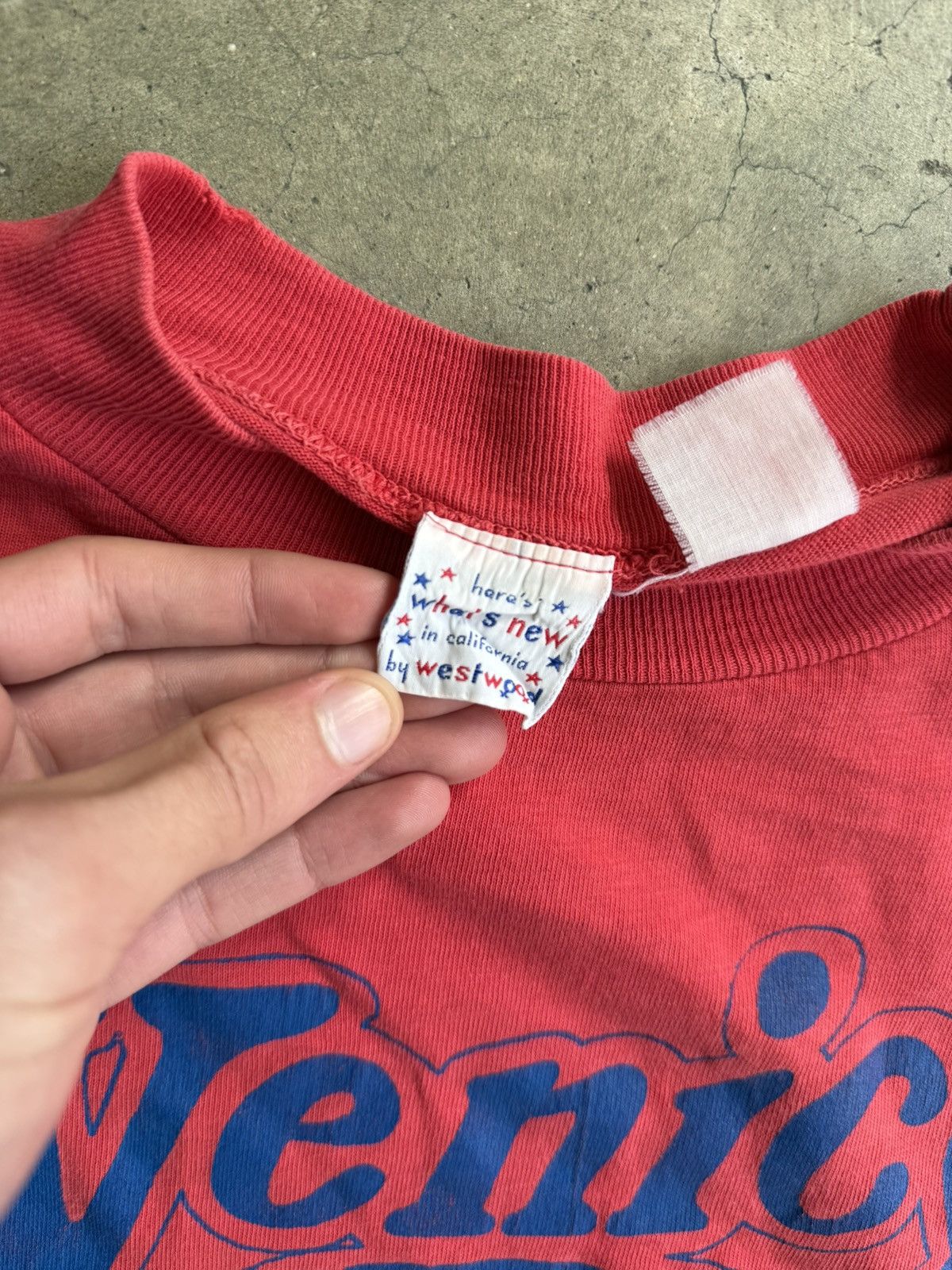 Other 1970s Single Stitch Venice Tee Size US M / EU 48-50 / 2 - 4 Thumbnail