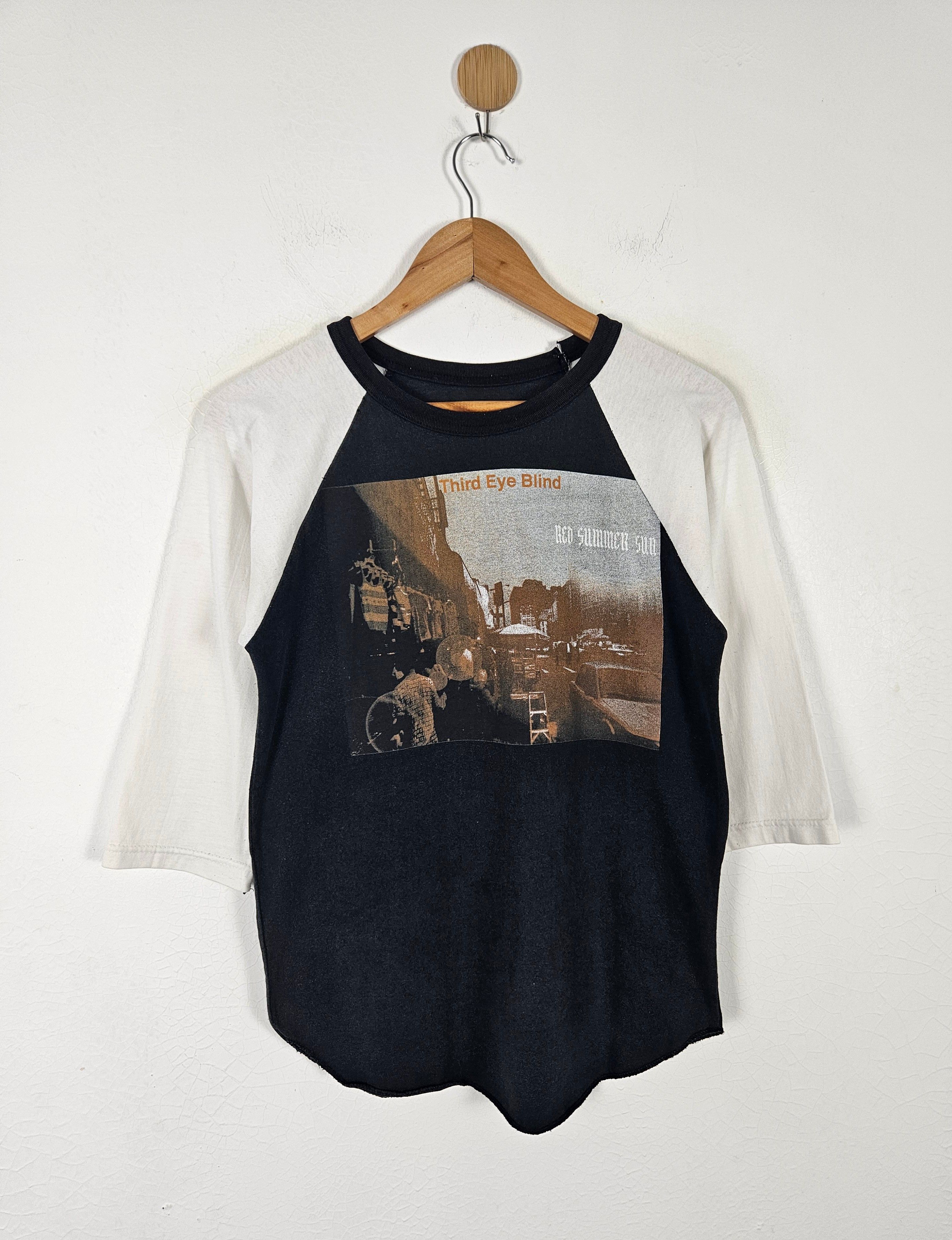Band Tees × Vintage Vintage Third Eye Blind Red Summer Sun raglan shirt Size US L / EU 52-54 / 3 - 1 Thumbnail