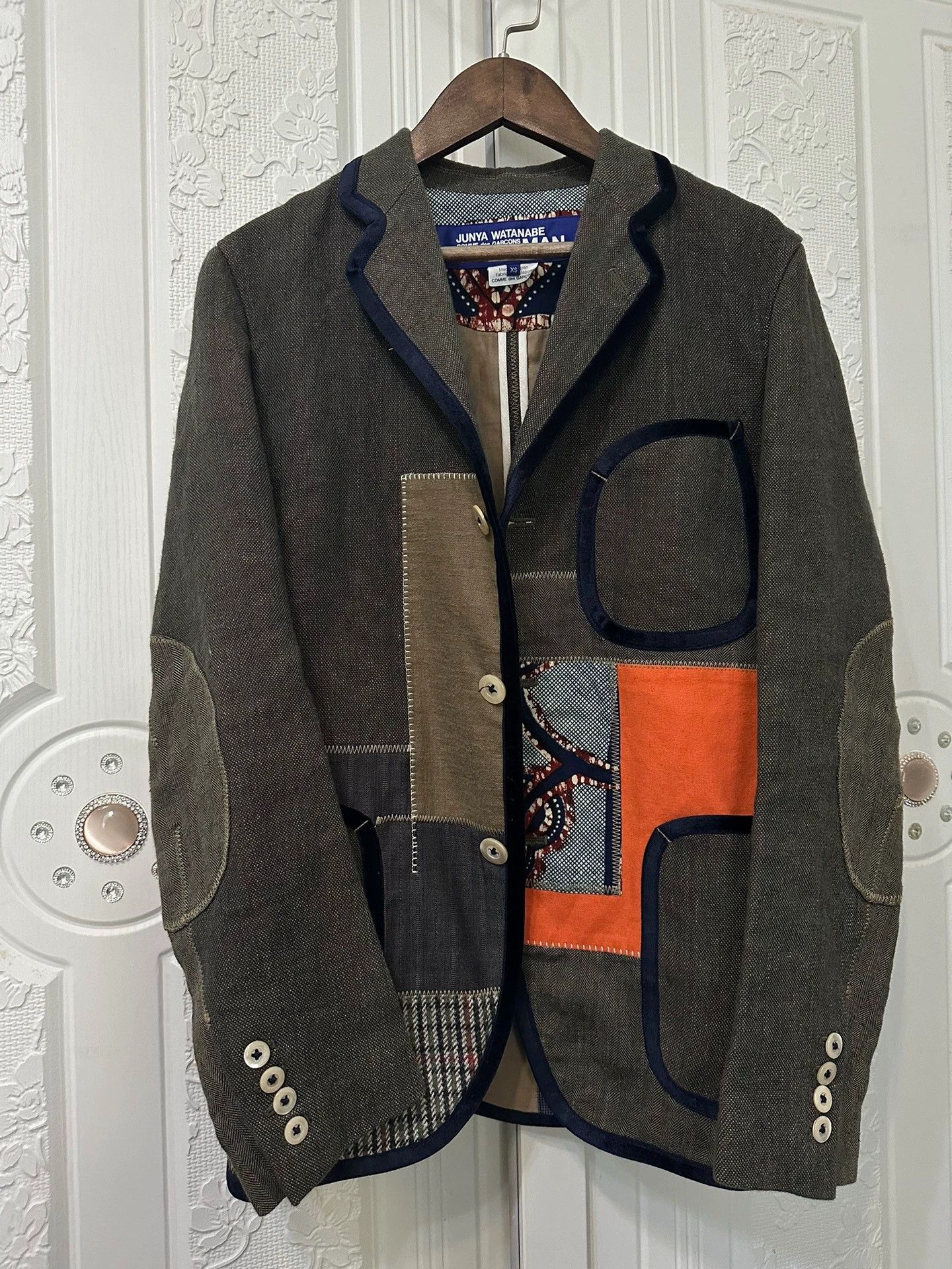 Comme des Garcons CDG Junya Watanabe Men's XS 9/10 Blazer Size US XS / EU 42 / 0 - 2 Thumbnail