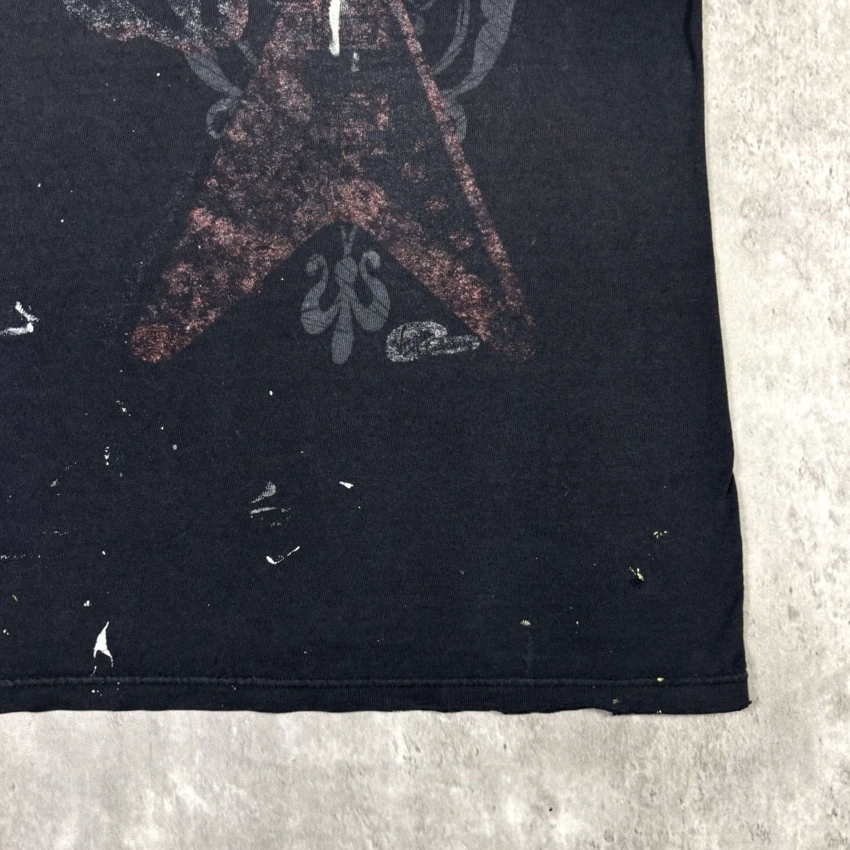 Anvil VINTAGE Virgin Festival 2006 T Shirt Large RHCP Flaming Lips The Killers Anvil Black Music Mens Size US L / EU 52-54 / 3 - 7 Thumbnail