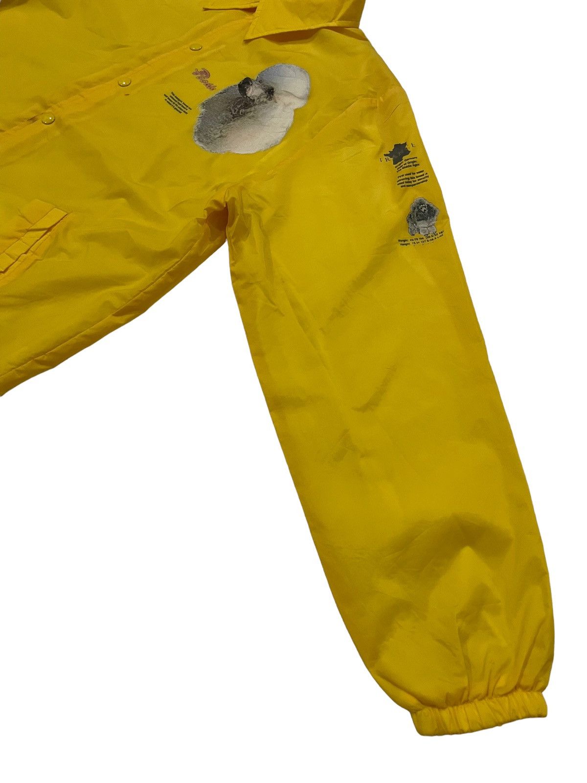 Japanese Brand Frisco Bay Button Collar Skateboarding Jacket Size US M / EU 48-50 / 2 - 5 Thumbnail