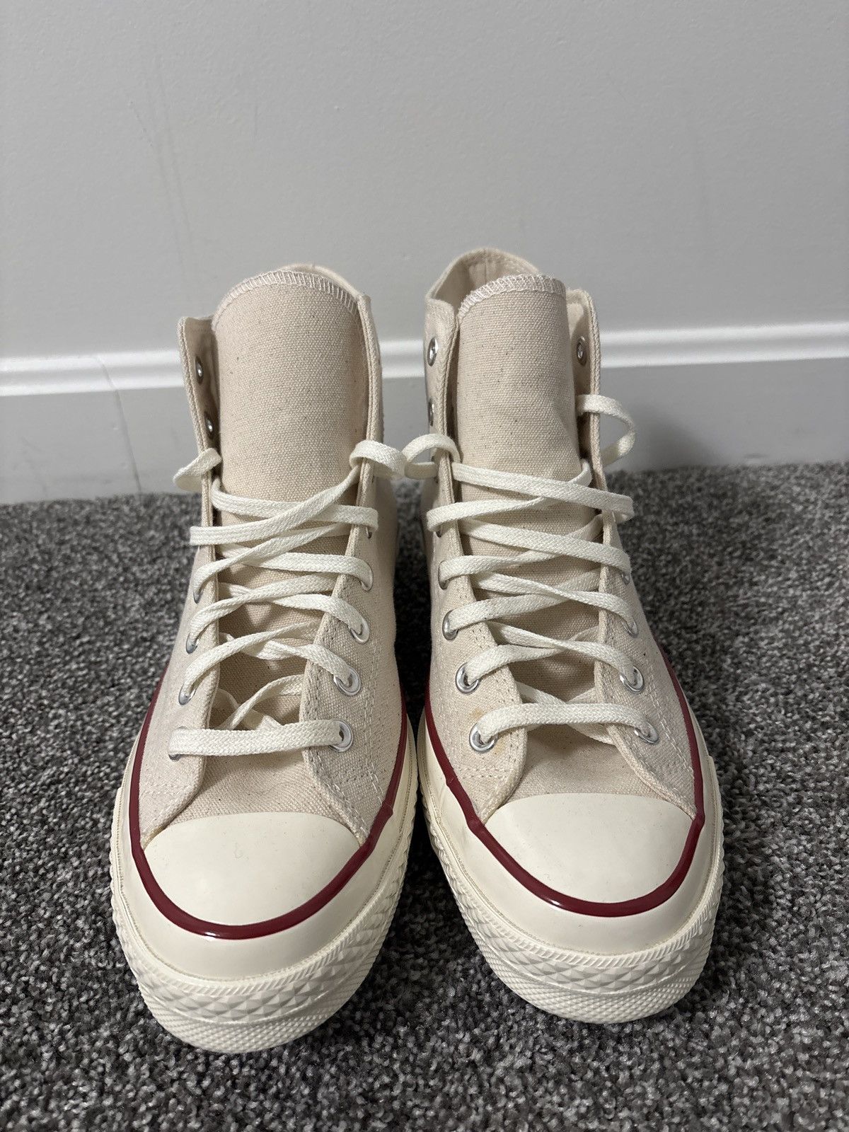 Converse A Cold Wall Chuck 70 Geo Sneakers Lily White Men\'s 9 Women\'s 11 A-COLD-WALL* × Converse Converse A Cold Wall Chuck 70 Geo  main image 2