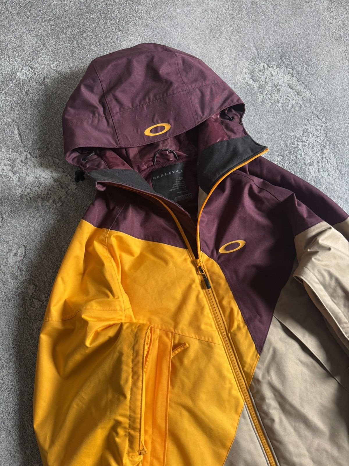 Oakley Oakley S outdoor gorpcore zip hooded jacket windbreaker ski Size US S / EU 44-46 / 1 - 2 Thumbnail