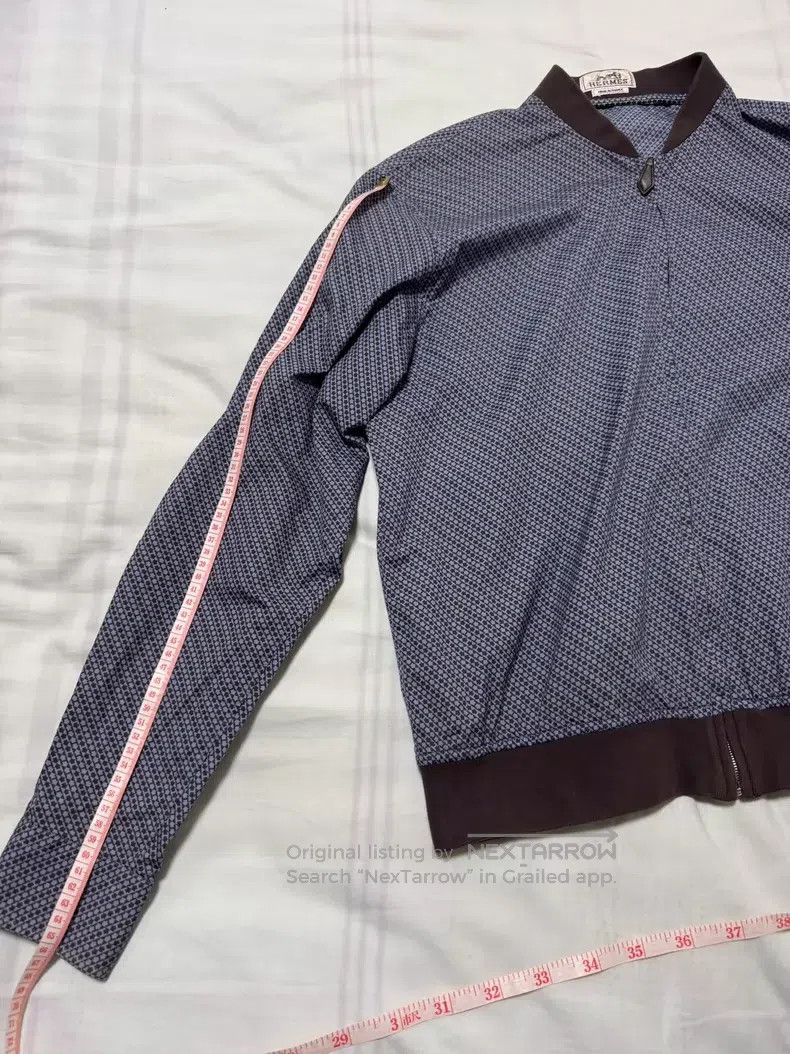 Hermes Hermes size 41 Skinny jacket, casual outerwear jacket. Ligh Size US L / EU 52-54 / 3 - 6 Thumbnail