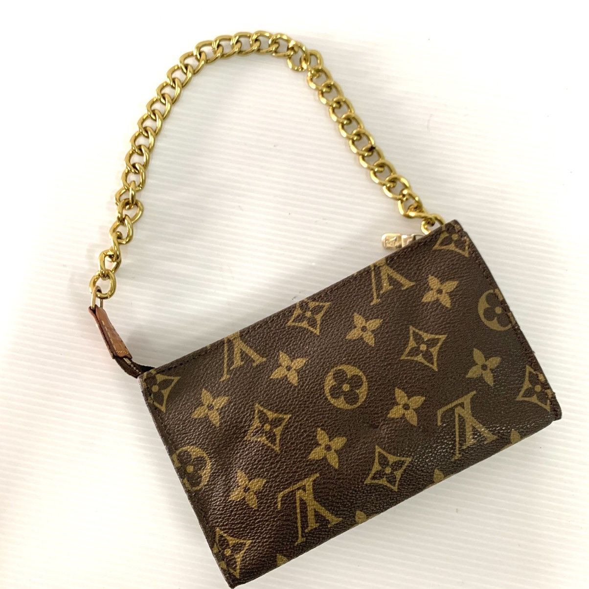 Louis Vuitton Louis Vuitton Monogram Pochette Dinner Bag Size ONE SIZE - 5 Thumbnail