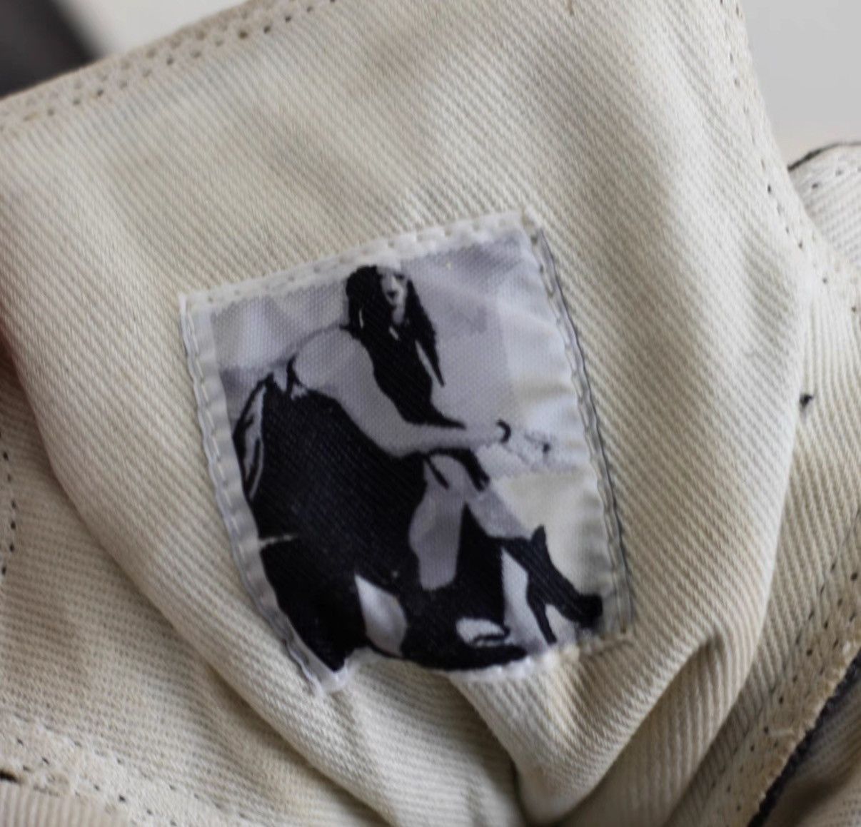 Rick Owens Rick Owens Canvas Gray Bubble Converse-Inspired Sneakers Size US 7 / EU 40 - 7 Thumbnail