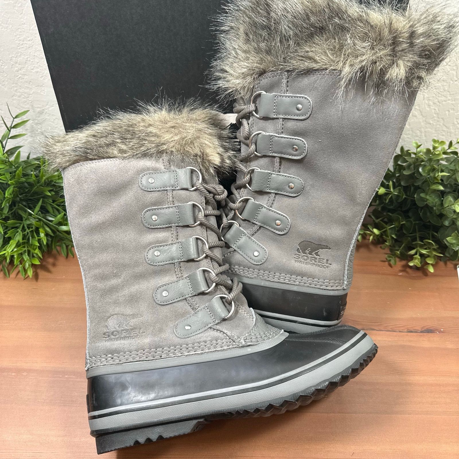 SOREL Sorel Women's Joan of Arctic Waterproof Boots Size 9 Size US 9 / IT 39 - 3 Thumbnail