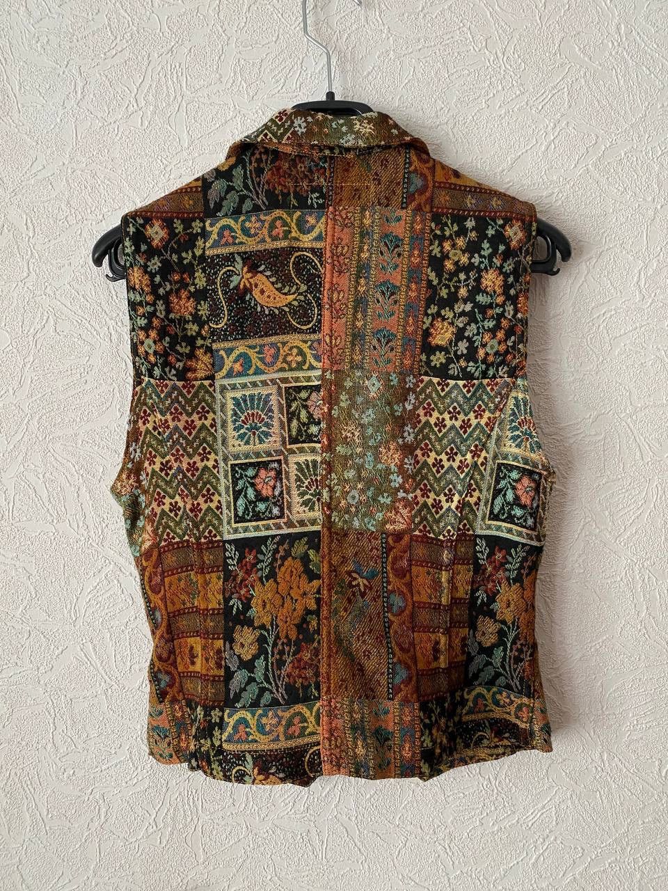 Kenzo 80s Kenzo Jeans Jungle Women Tapestry Vest Archive Fashion Size S / US 4 / IT 40 - 9 Thumbnail