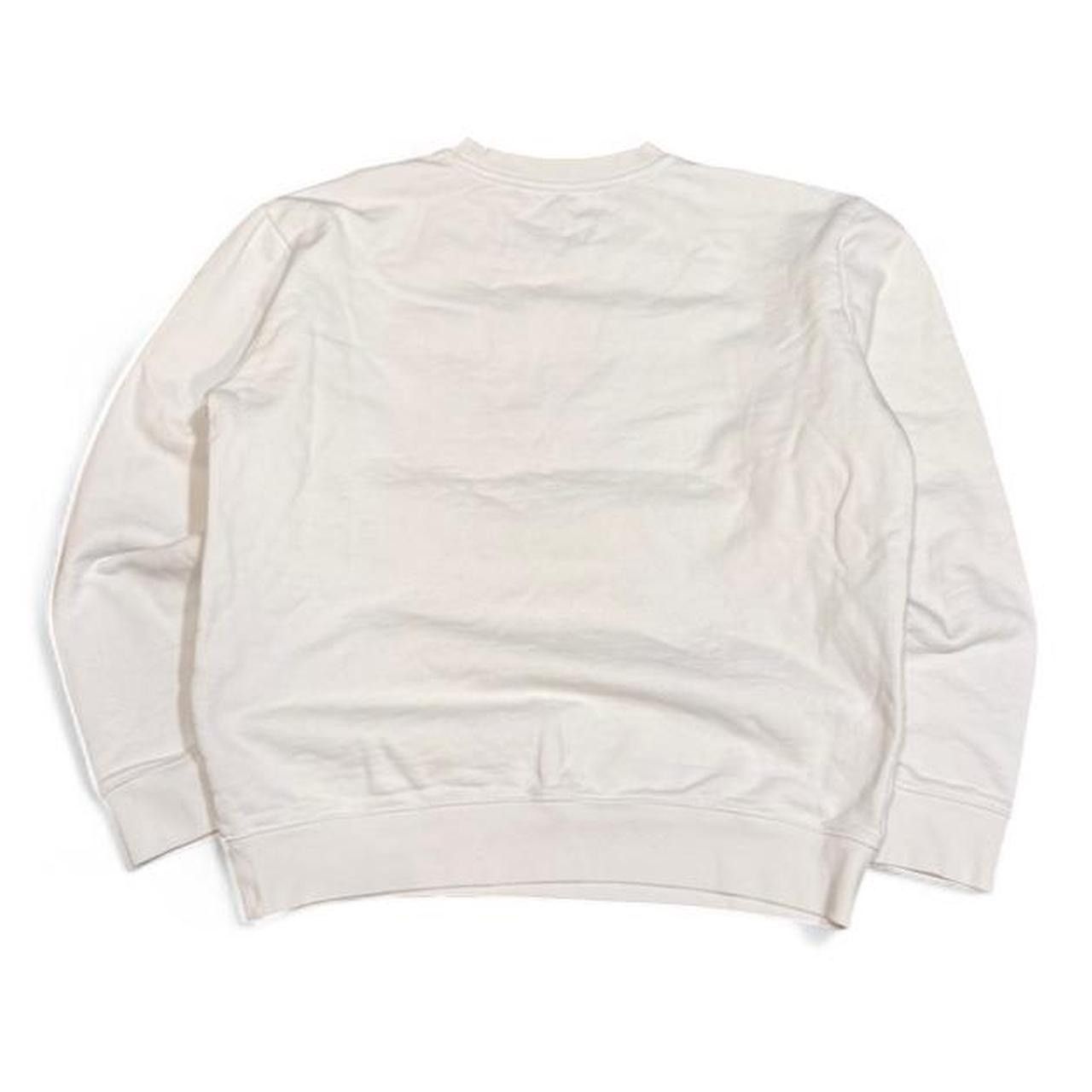 Alexander McQueen Alexander Mcqueen MCQ Tiger Print White Sweatshirt Size US M / EU 48-50 / 2 - 2 Thumbnail
