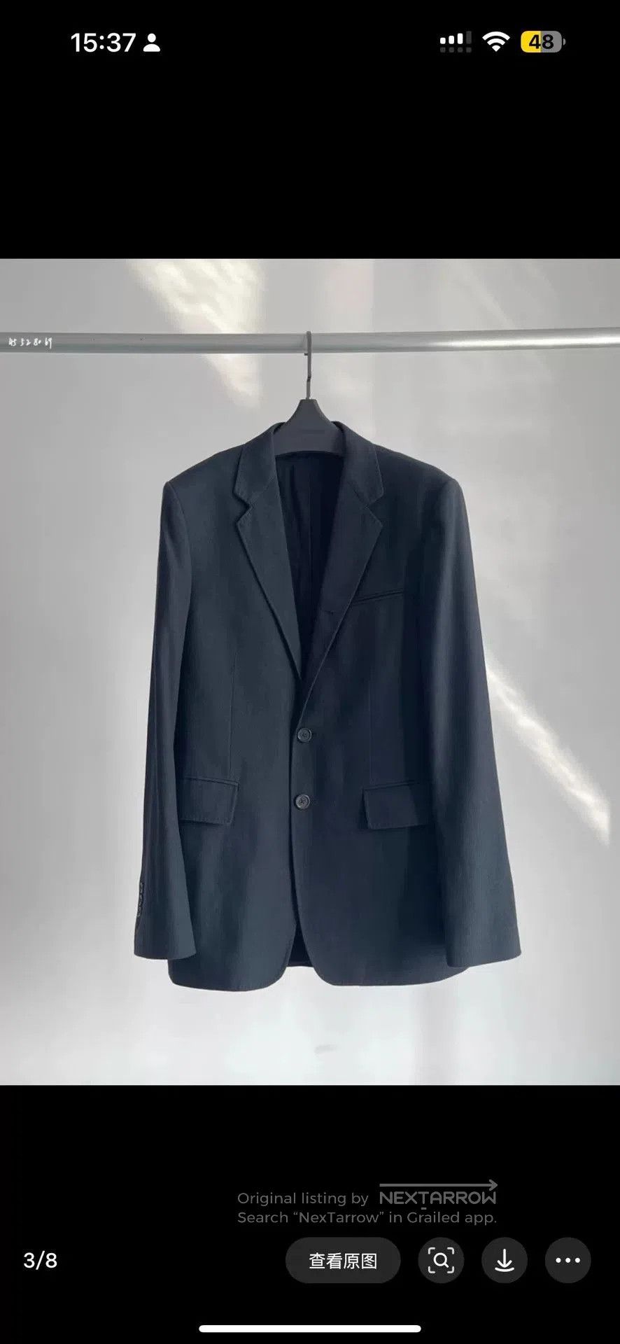 Ann Demeulemeester Ann Demeulemeester Early Blazer Jacket. Size US XS / EU 42 / 0 - 1 Thumbnail