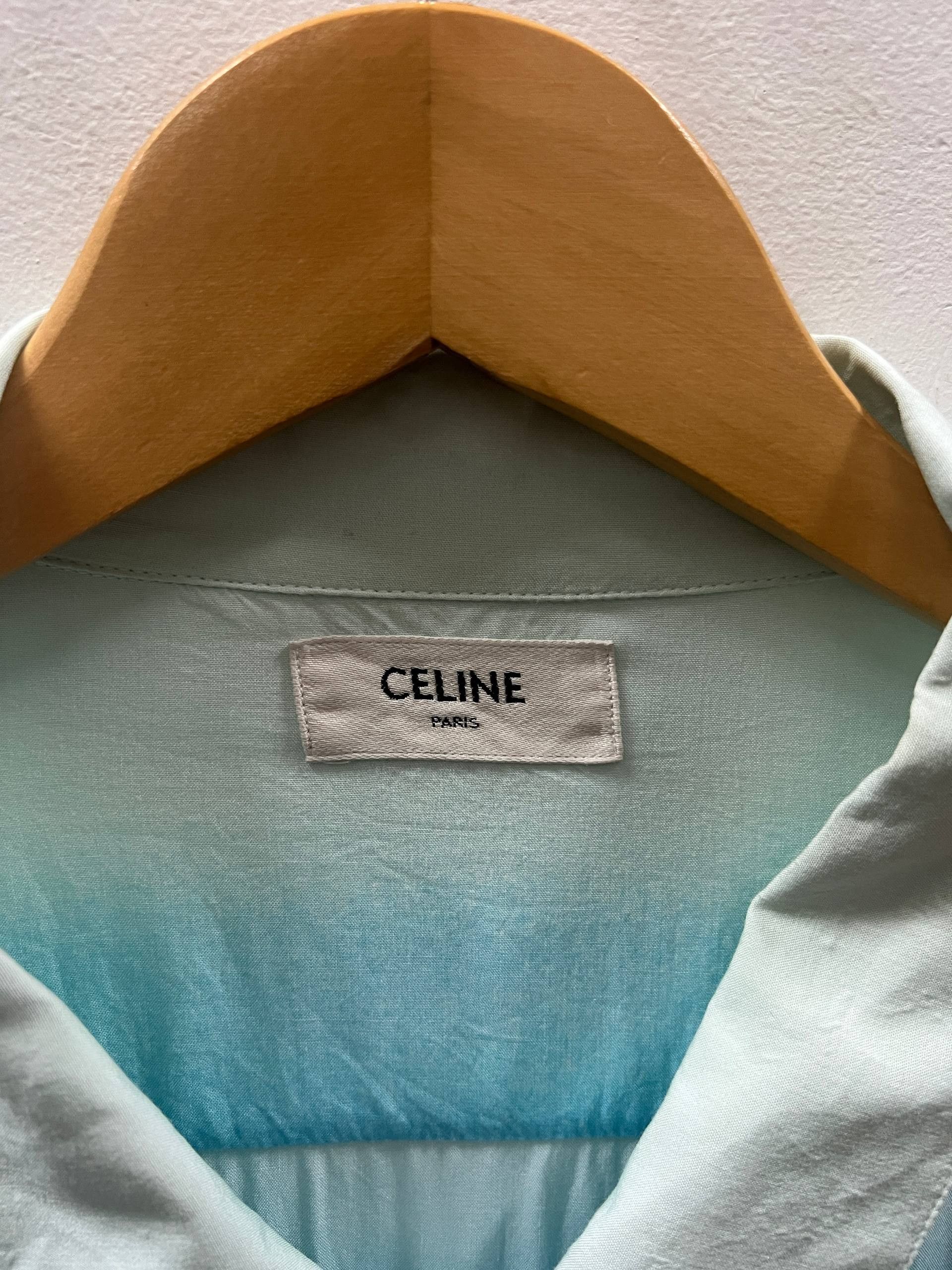 Celine SS22 Celine "Cosmic Cruiser" Heavenly Days Shirt Size US S / EU 44-46 / 1 - 3 Thumbnail