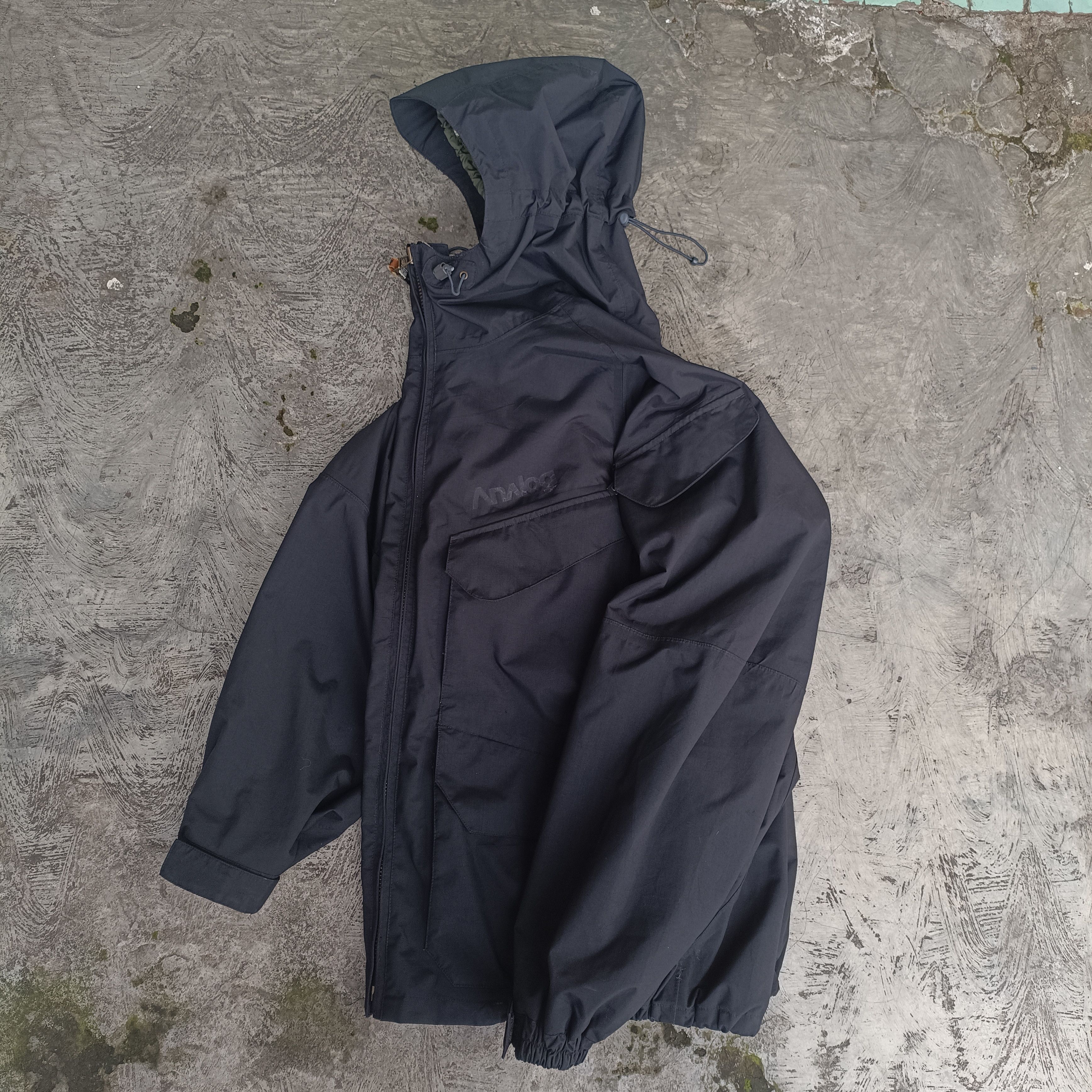Analog 2000s Analog Big Pocket Jacket Outdoor Gorpcore Size US XL / EU 56 / 4 - 4 Thumbnail