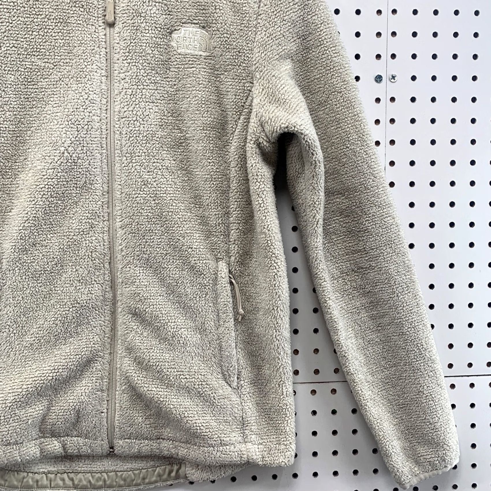 The North Face The North Face Jacket Sherpa Fleece WOmens ZIp Cream Ladies Small Size S / US 4 / IT 40 - 4 Thumbnail