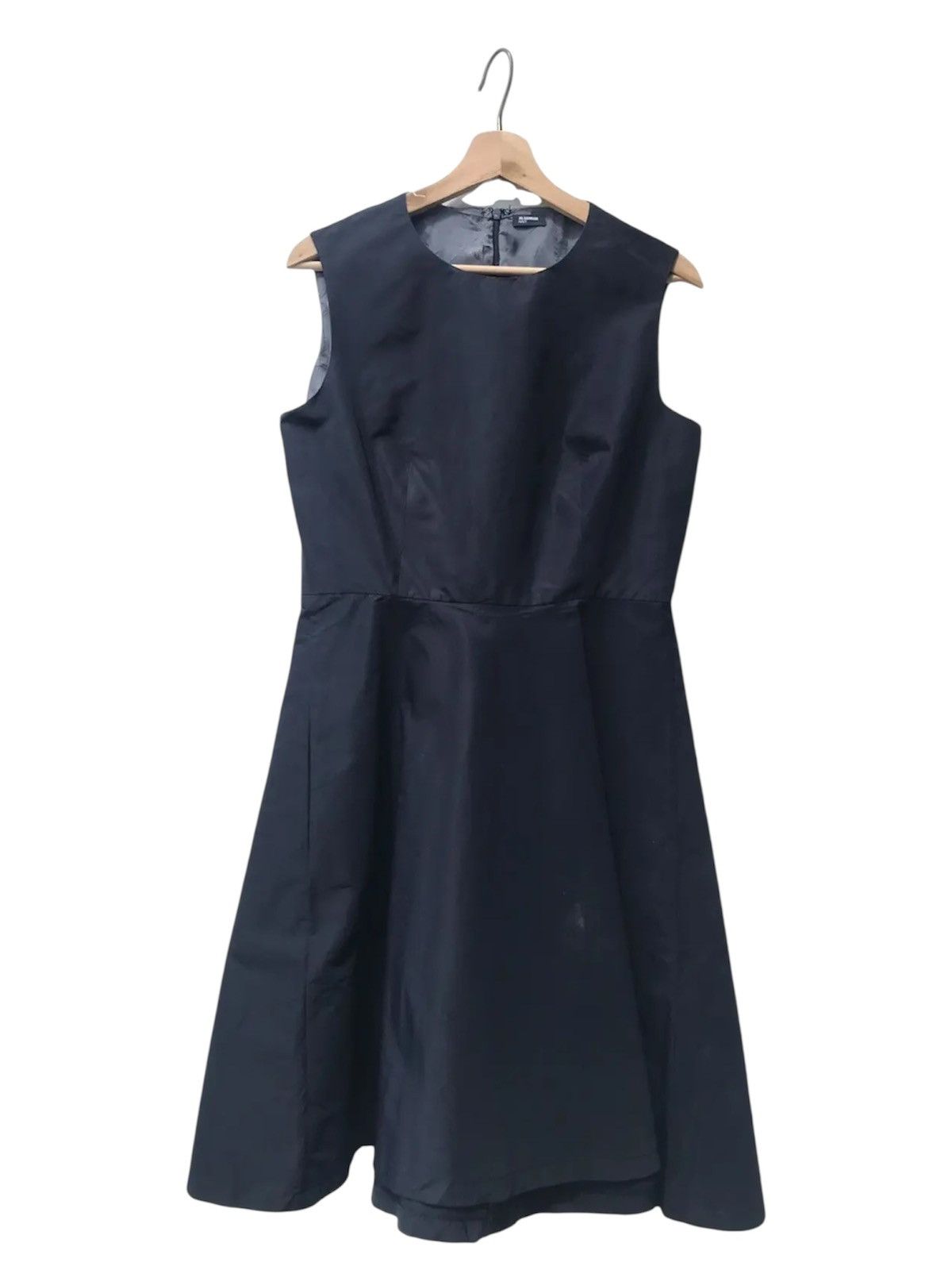 Jil Sander Jil Sander Navy One Piece Knee Length Dress Size M / US 6-8 / IT 42-44 - 1 Thumbnail