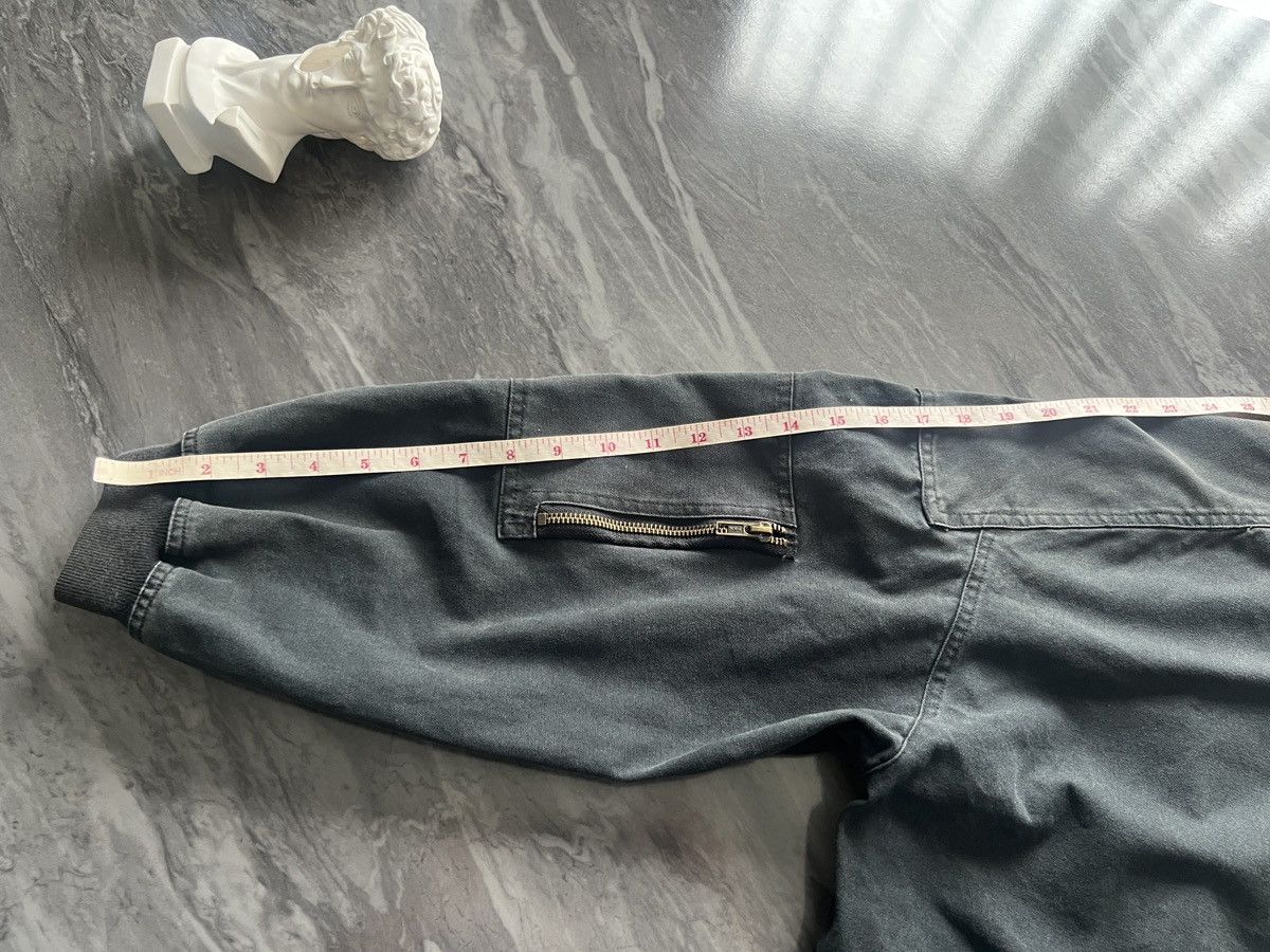 Issey Miyake : Tsumori Chrisato Bomber Jacket Denim