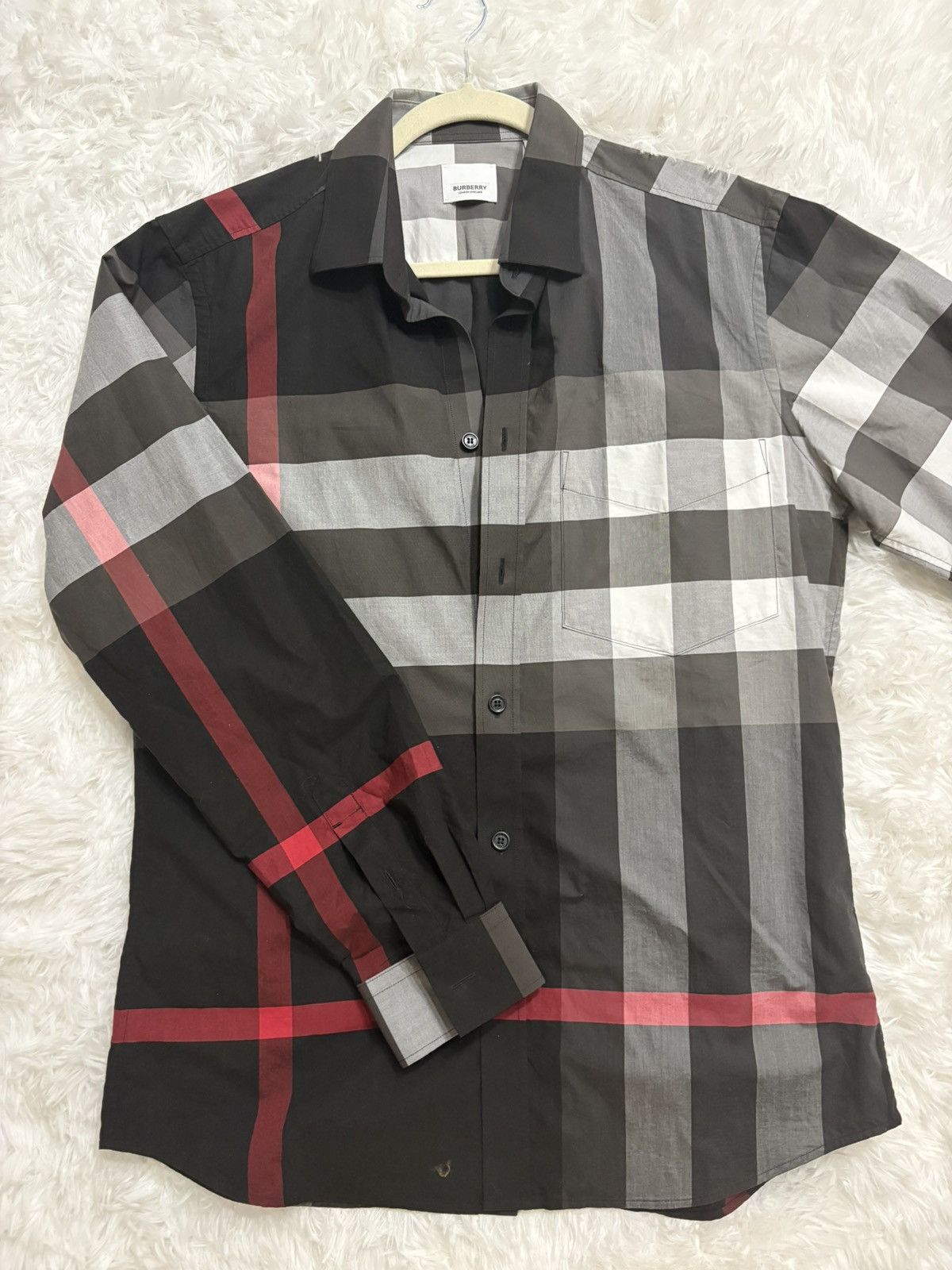 Burberry Burberry check shirt Size US M / EU 48-50 / 2 - 1 Thumbnail