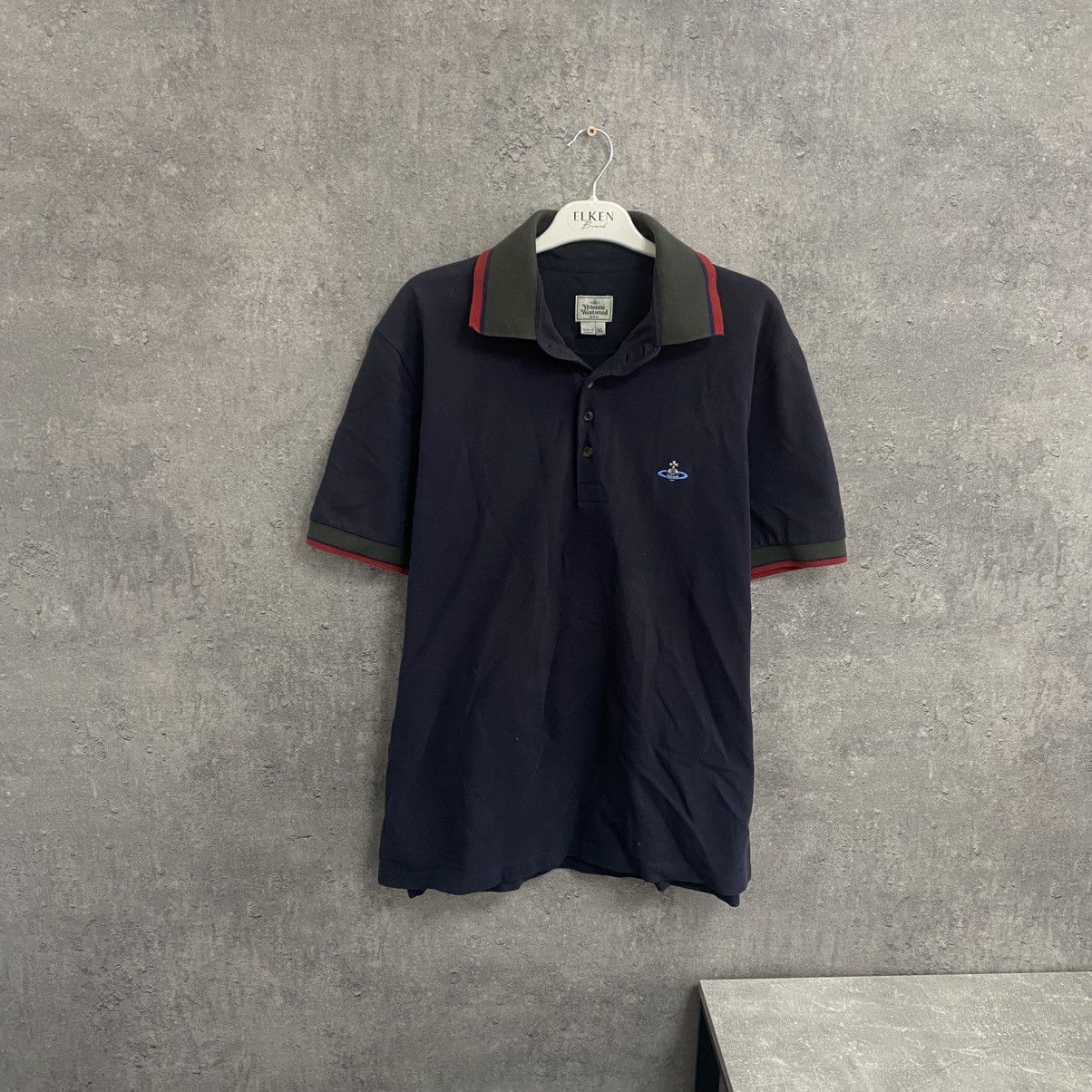 Vivienne Westwood Vintage Vivienne Westwood Polo T-Shirt Y2K Size US XL / EU 56 / 4 - 1 Thumbnail
