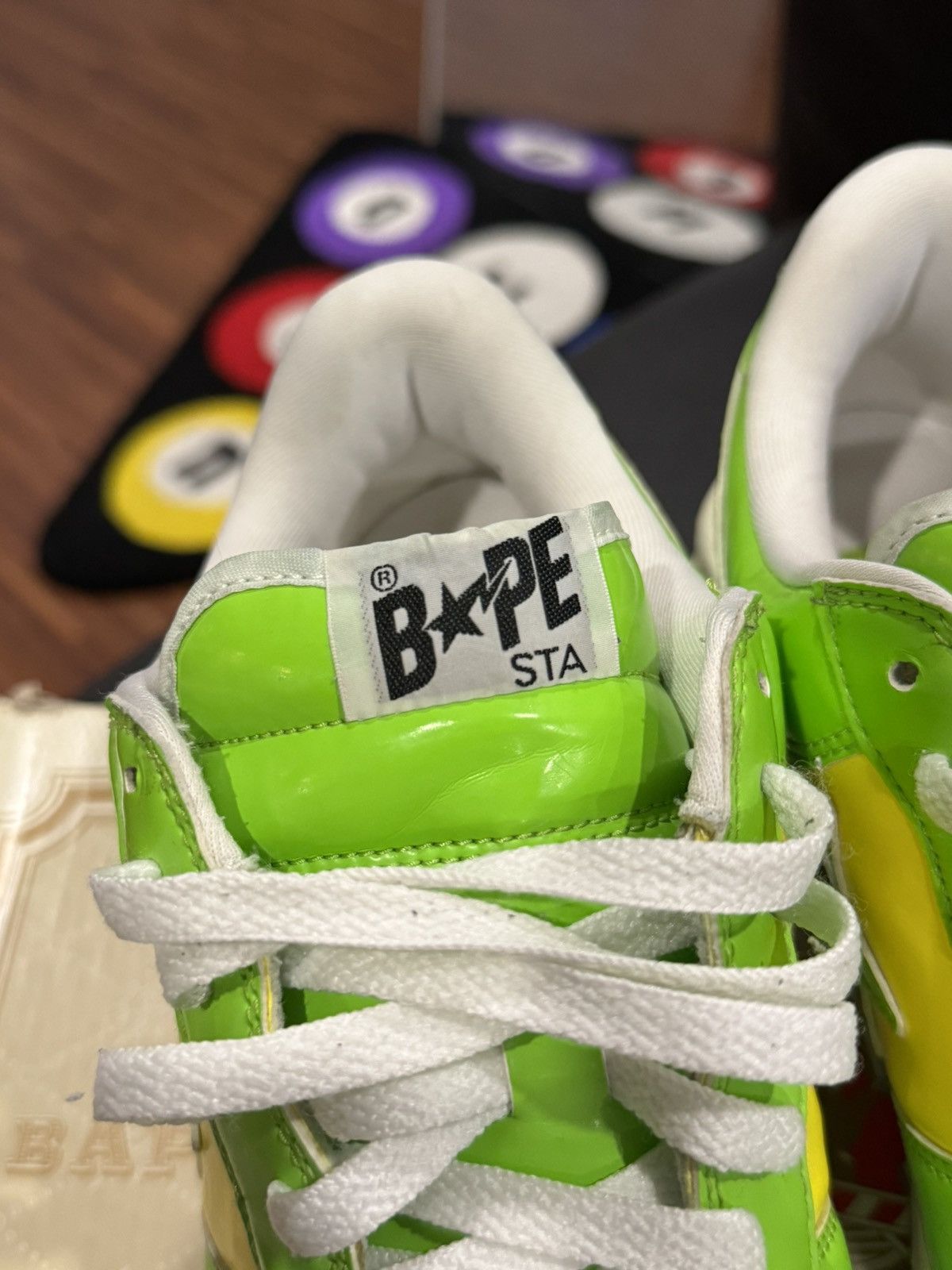 Bape Baby Milo Miloborg Bapesta Size US 9 / EU 42 - 4 Thumbnail