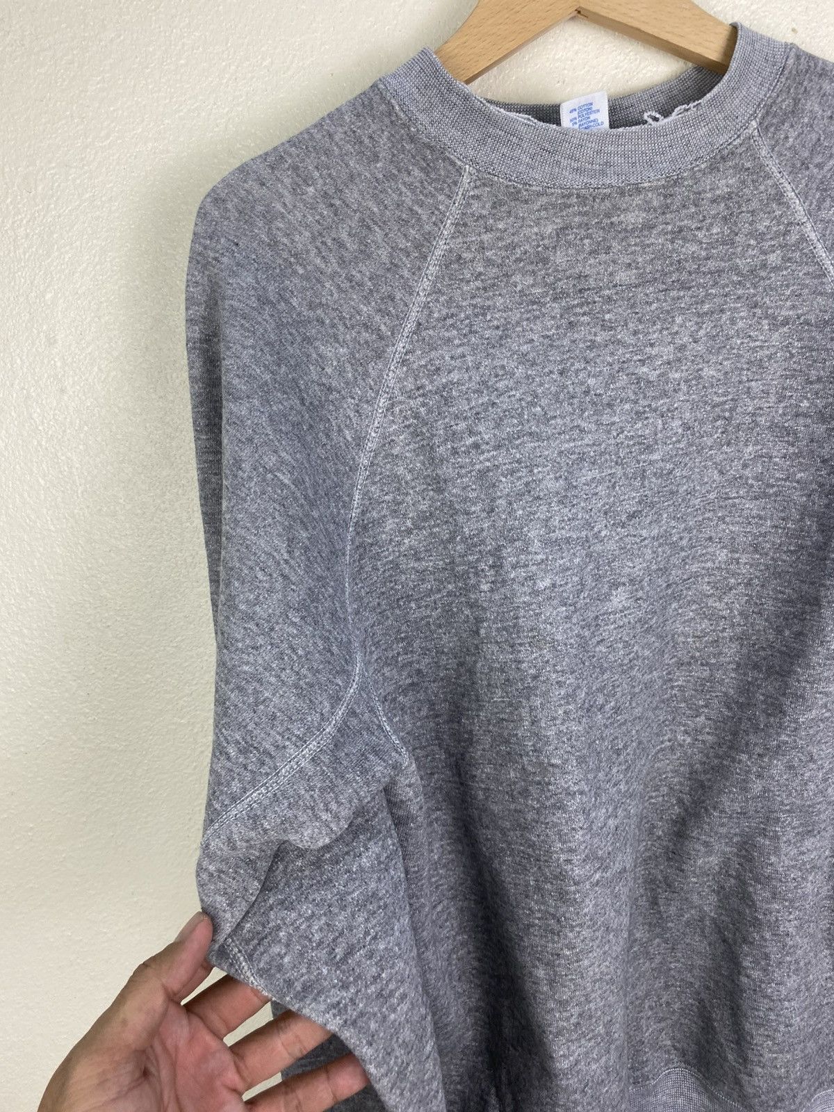 Vintage Rare 80s/90s Discus Athletic Tri-Blend Sweatshirt USA Size US L / EU 52-54 / 3 - 9 Thumbnail