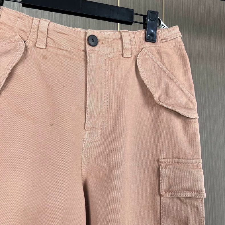 Dior Dior Nude pink workwear pants 2504-Nextarrow Size 42" / US 20 - 3 Thumbnail