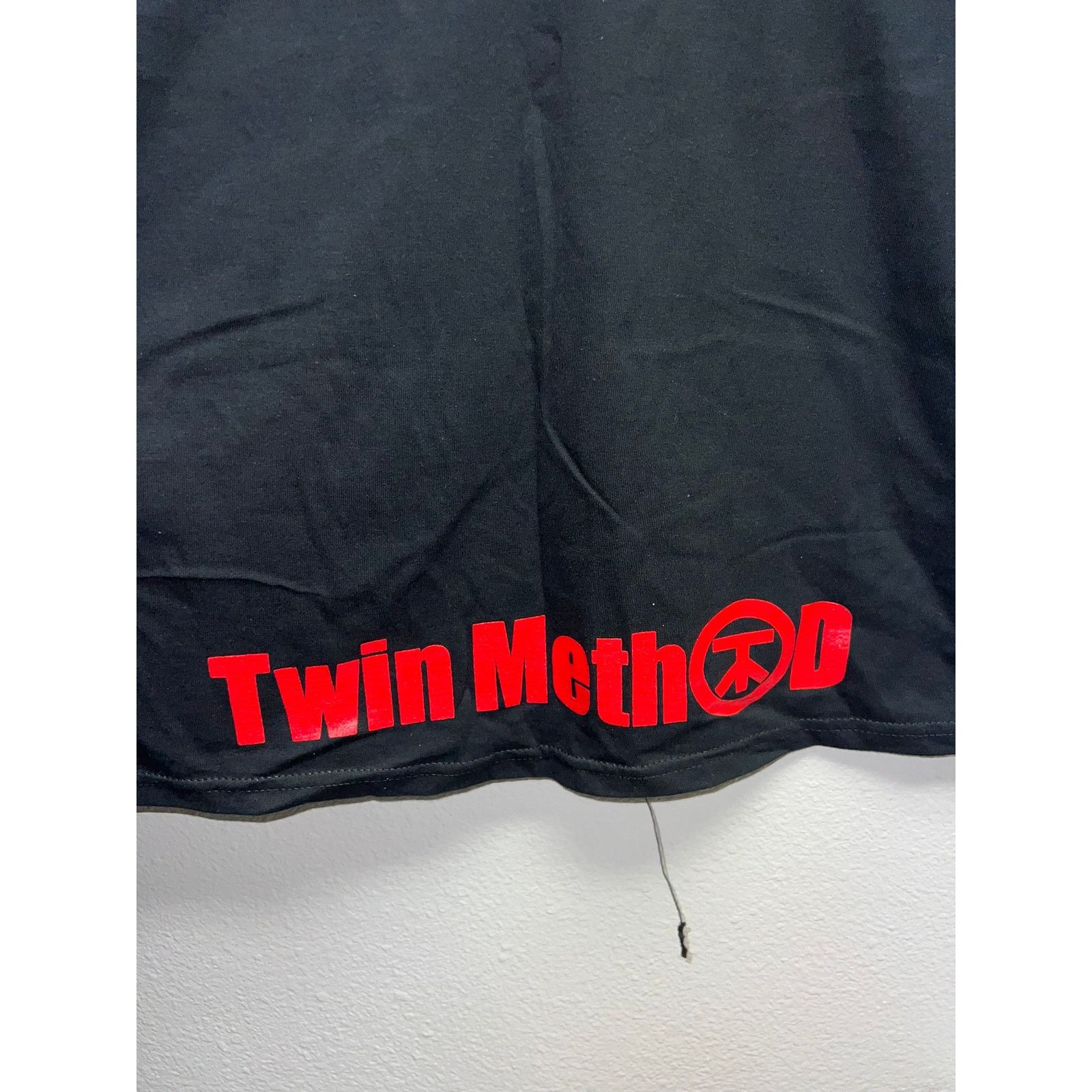 Gildan 2007 Twin Method Volume Of Self Tour Red Band Shirt 2000s L Size US L / EU 52-54 / 3 - 6 Thumbnail