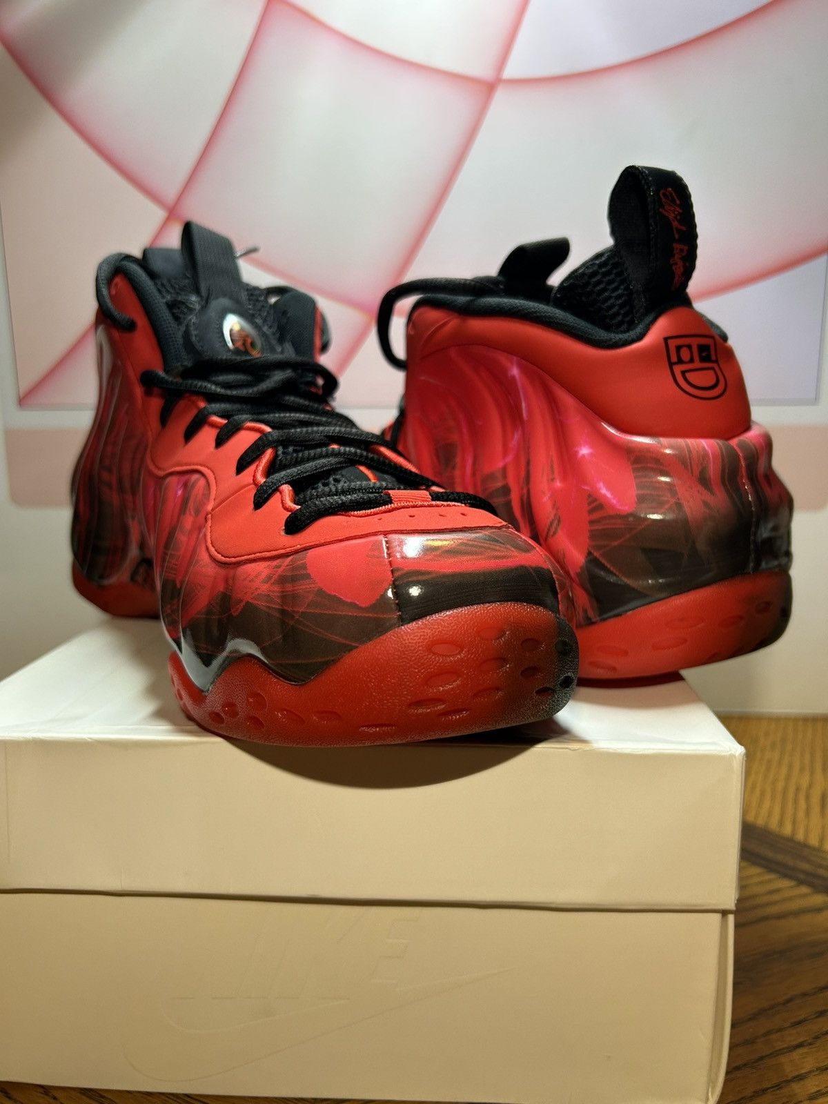 Nike Size 14 - Nike Air Foamposite One Premium DB Doernbecher OG Size US 14 / EU 47 - 5 Thumbnail