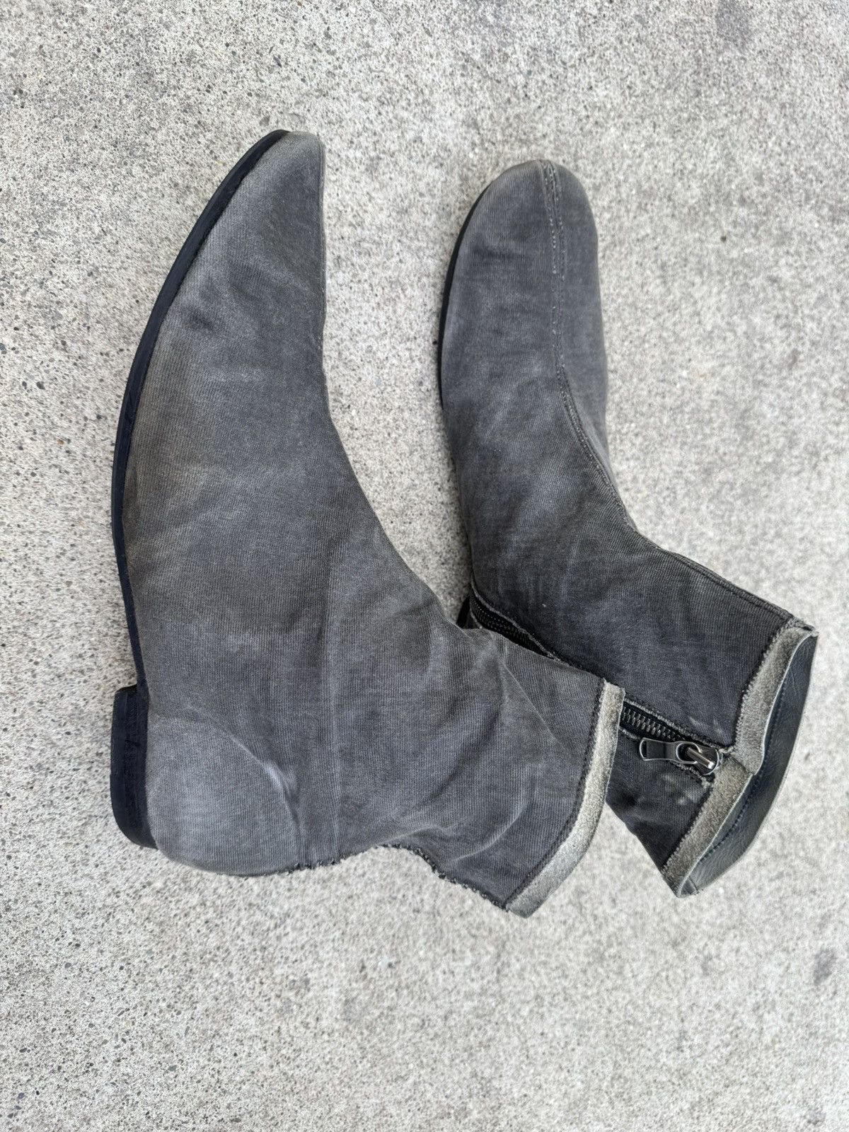 The Viridi-anne The Viridi Anne Back Stitch Boots Size US 12 / EU 45 - 5 Thumbnail