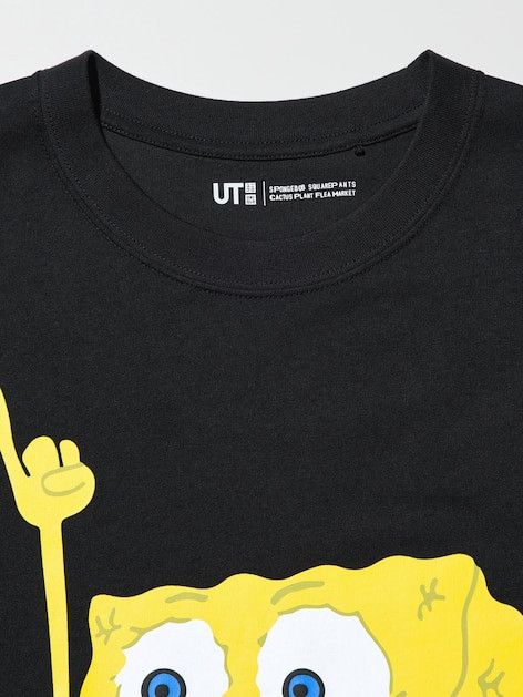 Japanese Brand Uniqlo SpongeBob SquarePants Cactus Plant Flea Market Size US XXL / EU 58 / 5 - 5 Thumbnail