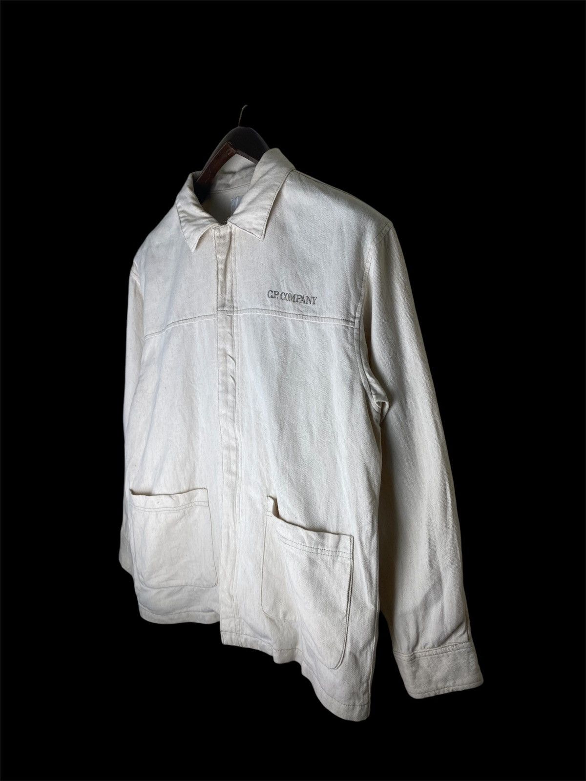 C.P. Company Vintage C.P Company Zip up Jacket Made In Japan Size US L / EU 52-54 / 3 - 3 Thumbnail