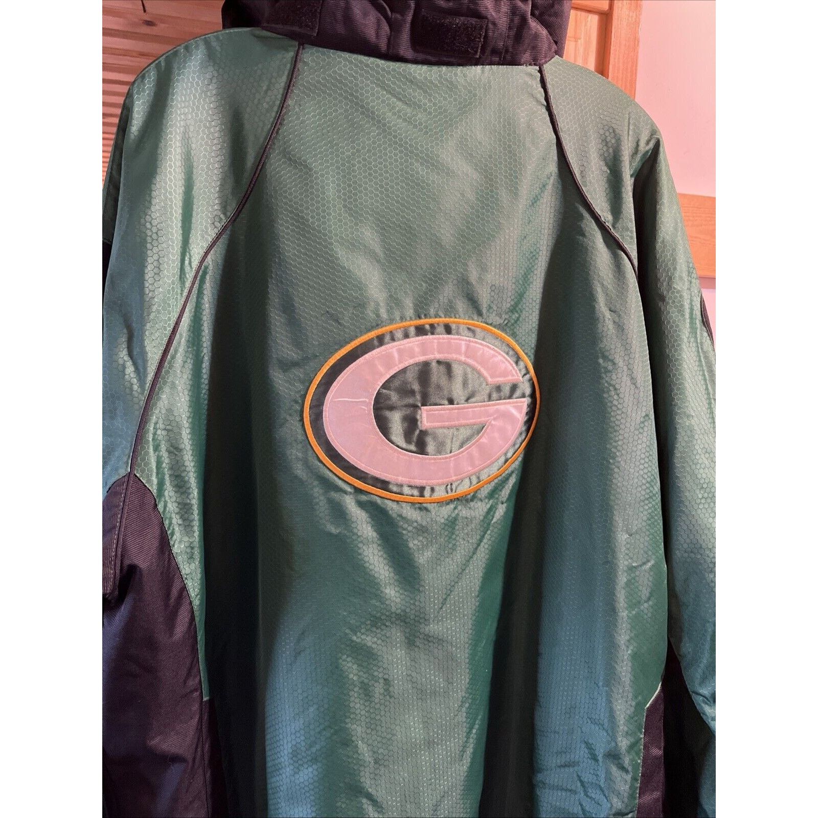 Other Vintage Carl Banks NFL Green Bay Packers Jacket Men's XL Size US XL / EU 56 / 4 - 8 Thumbnail