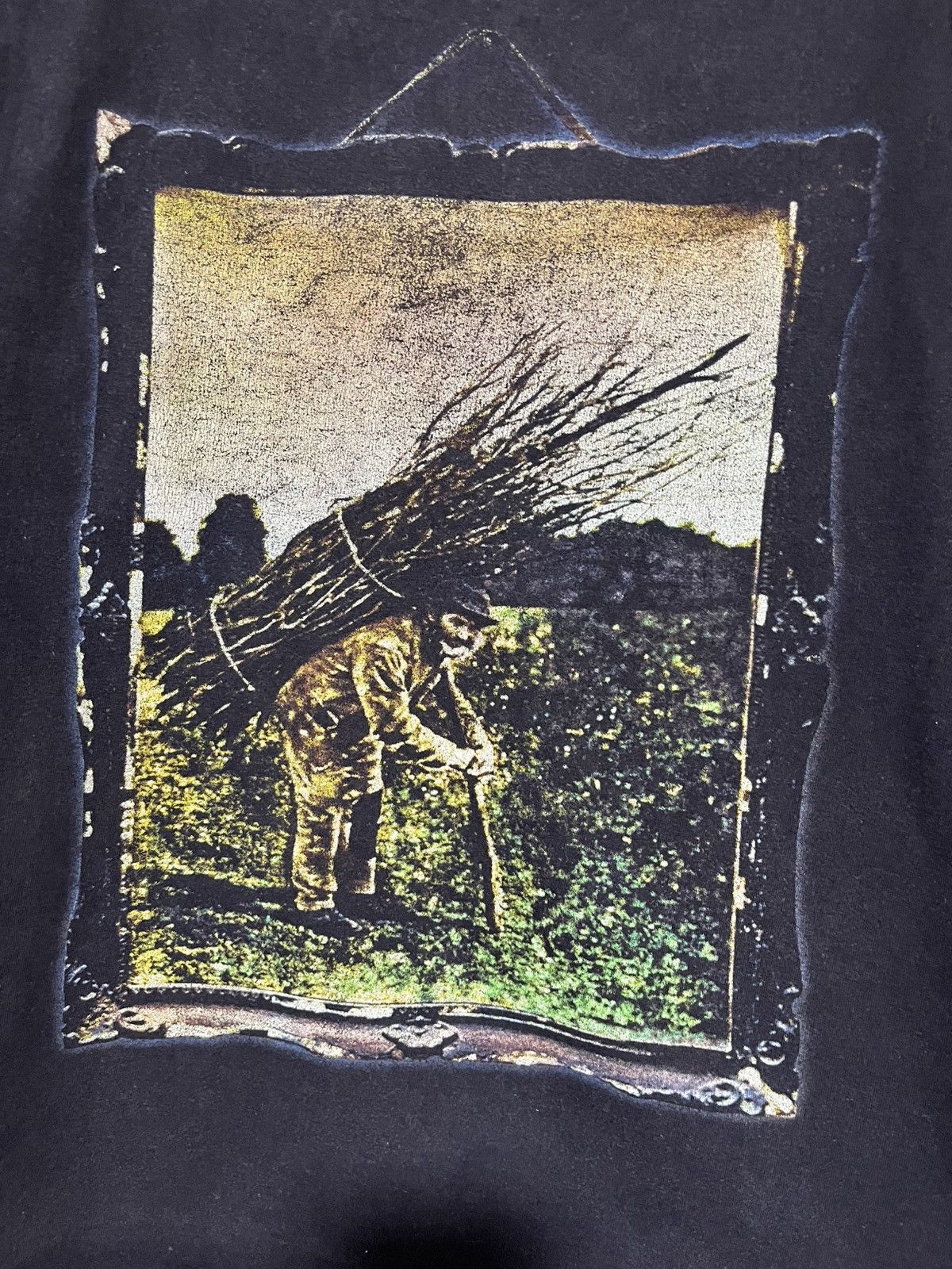 Led Zeppelin Led Zeppelin vintage RARE tee shirt Size US M / EU 48-50 / 2 - 2 Thumbnail