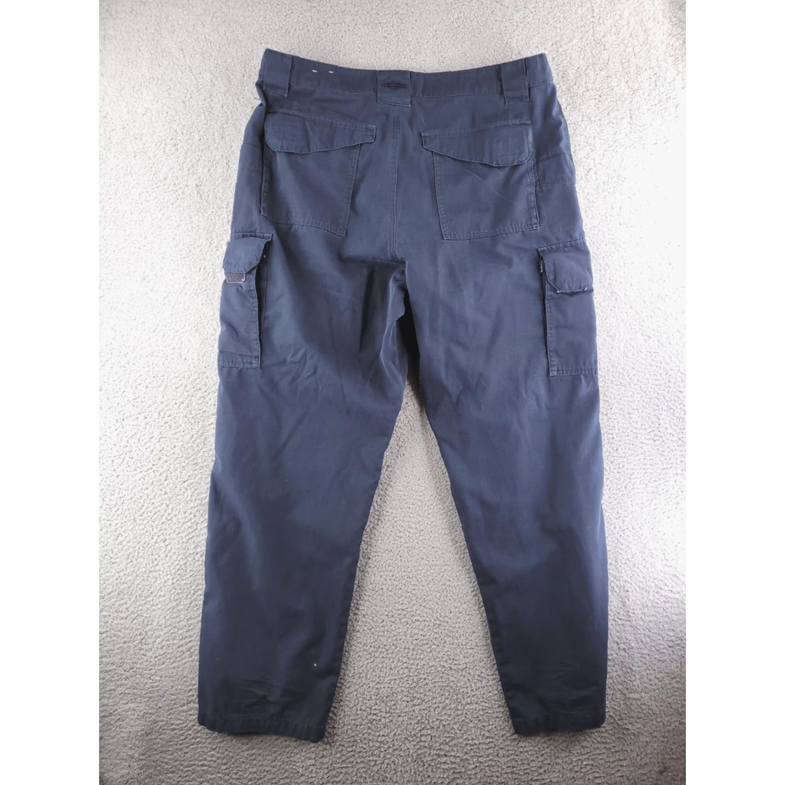 Vintage TRU-SPEC Pants Mens 38x31 Blue Cargo Ripstop Tactical Utility Work Pants Mens Regular 38-31 Blue Cargo Ripstop Vintage No Size US 38 / EU 54 - 6 Thumbnail
