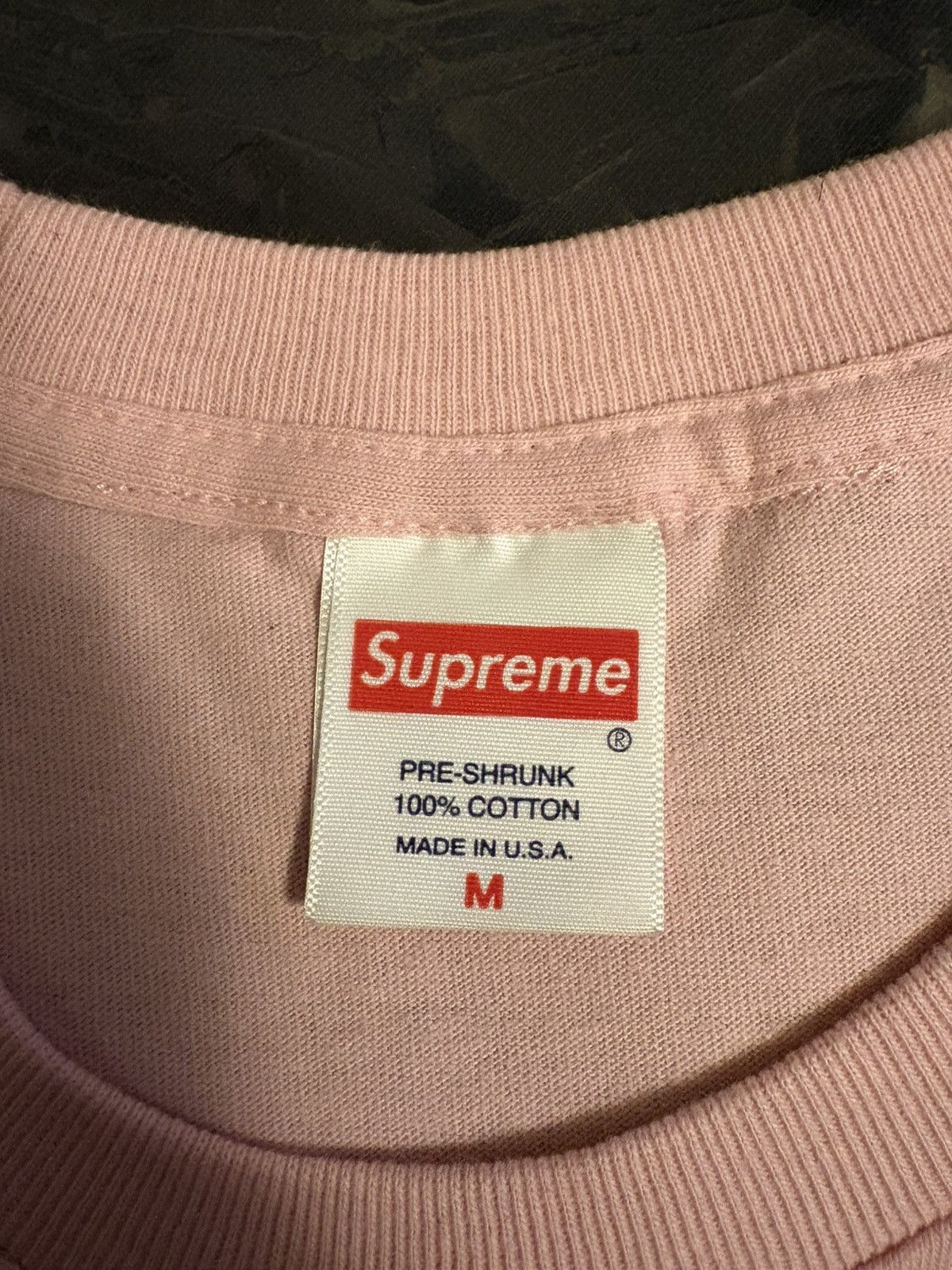 Supreme Supreme Mc Escher Eye L/S Tee Size US M / EU 48-50 / 2 - 4 Thumbnail