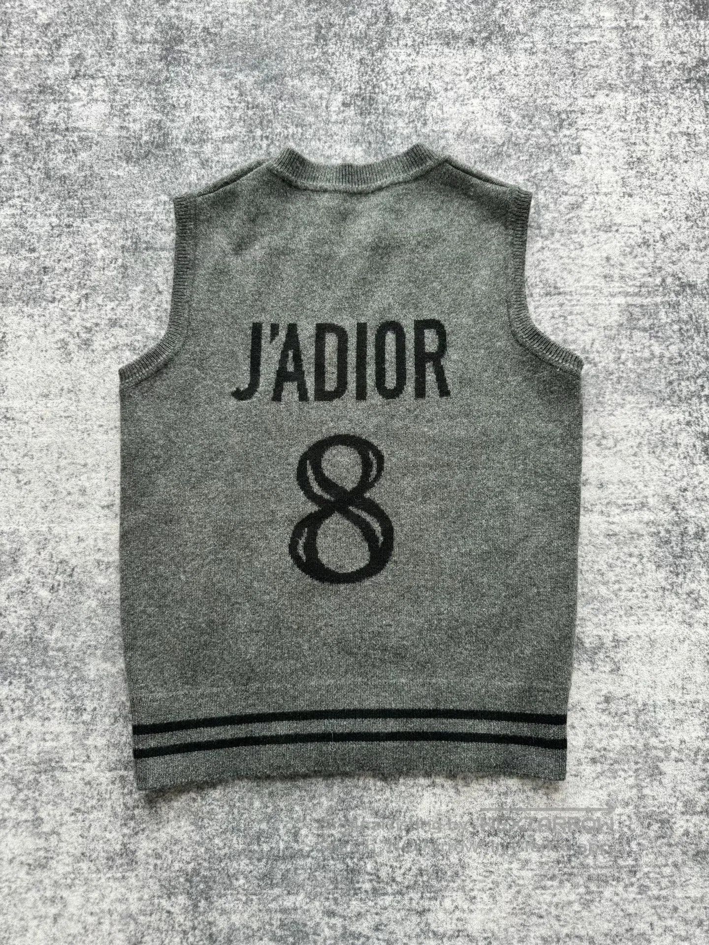Dior Dior J'ADIOR 8 Cashmere Vest Two-Piece. Size XS / US 0-2 / IT 36-38 - 6 Thumbnail
