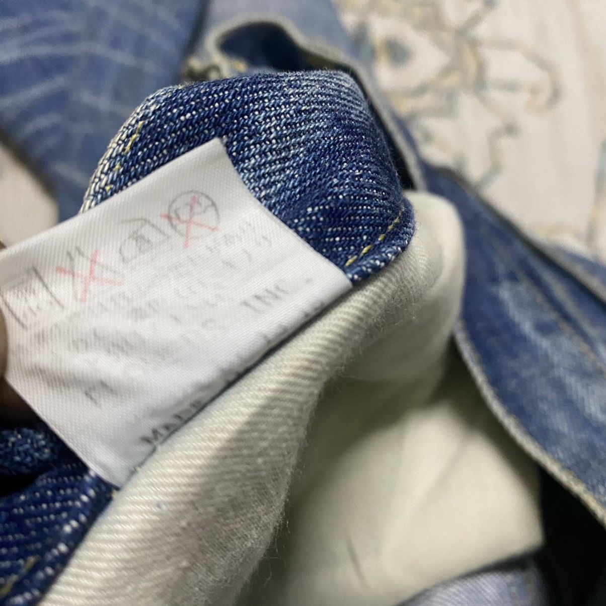 Lad Musician Lad Musician Denim Clawmark Jeans Size US 31 - 17 Thumbnail