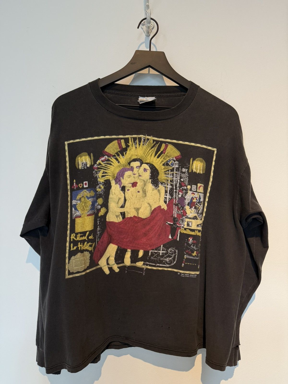 1990 Janes Addiction Ritual De Lo Habitual Article 1 LS Tee