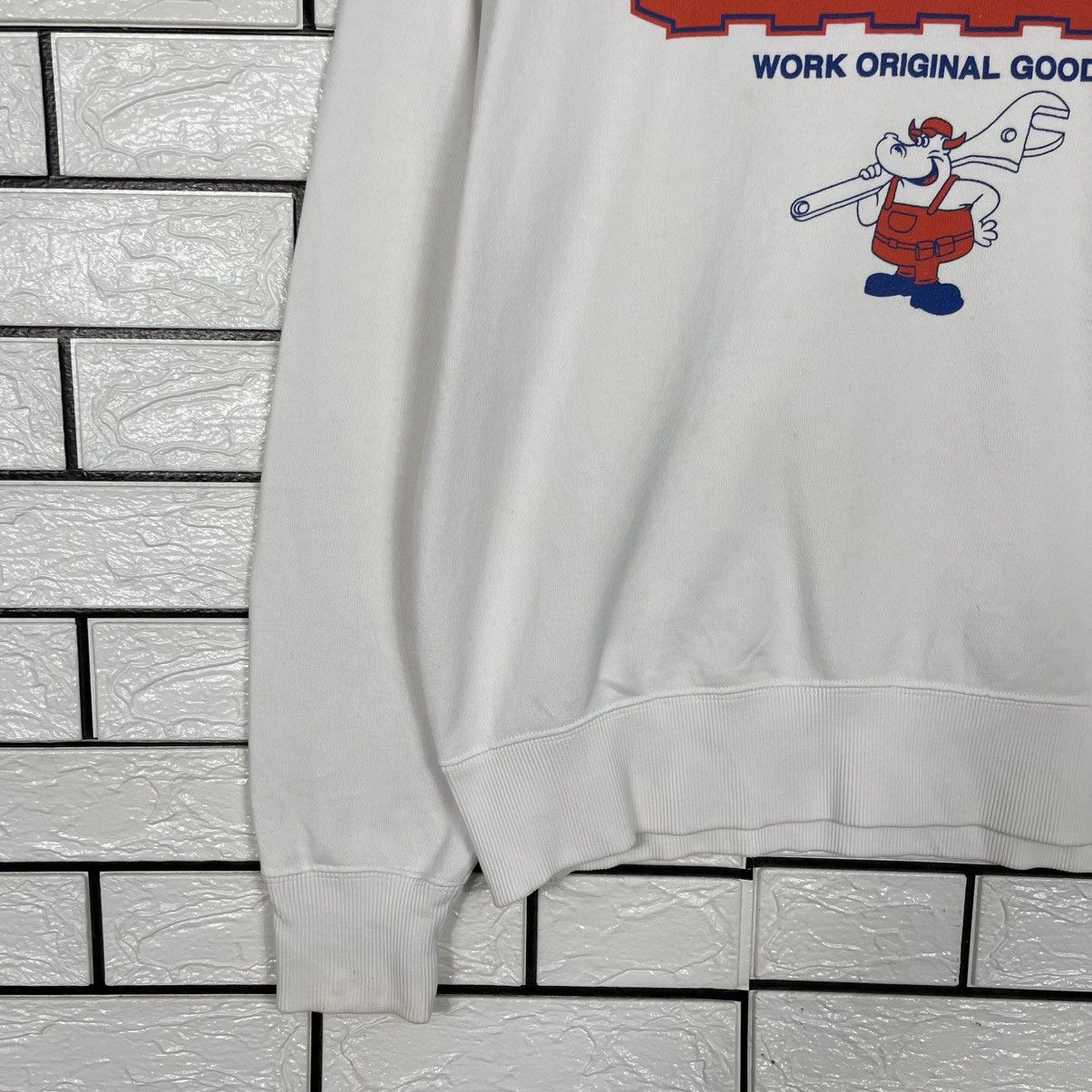 Japanese Brand Assembly Shop Johns Co Crewneck Sweatshirt Size US M / EU 48-50 / 2 - 3 Thumbnail