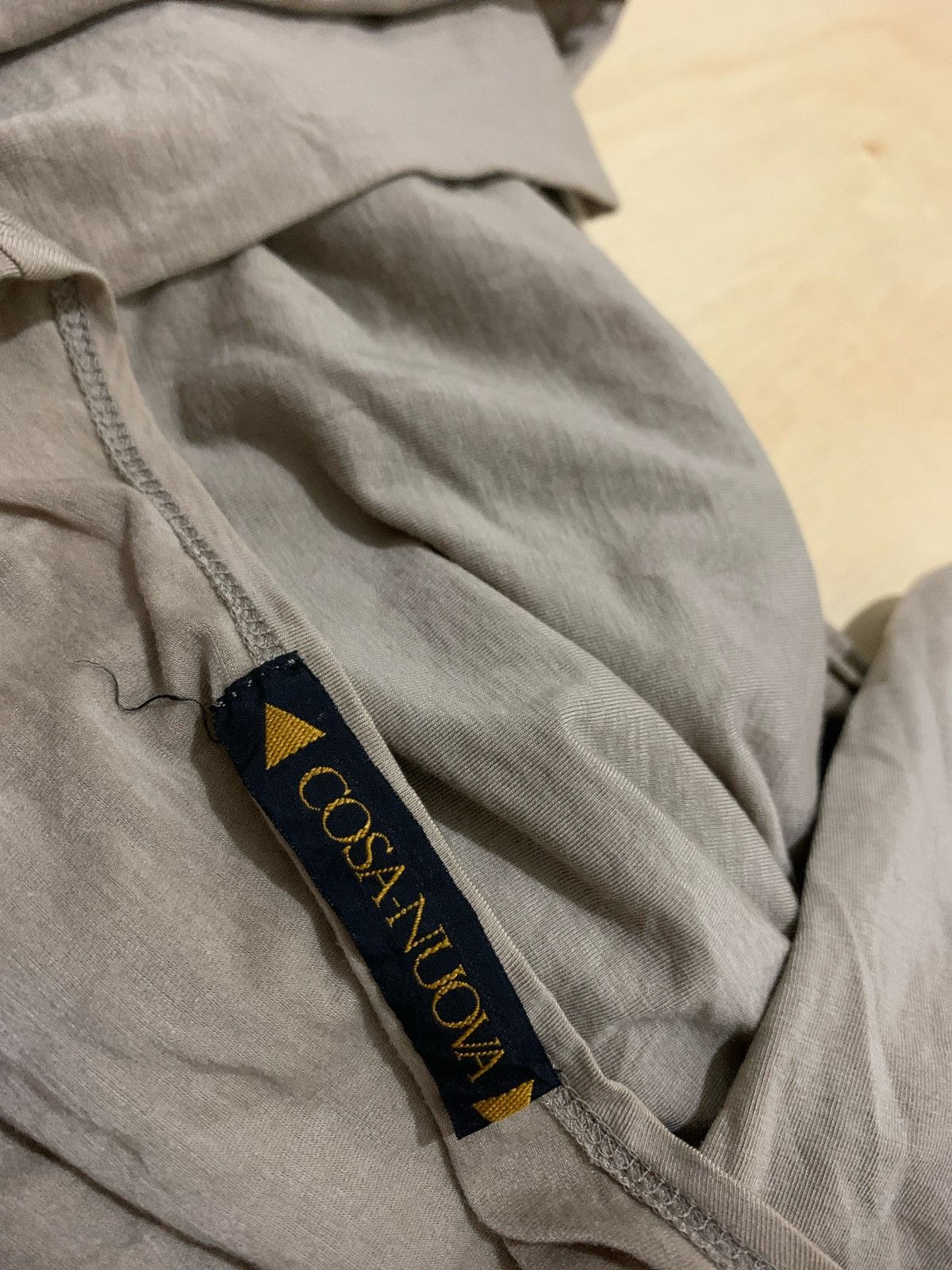 20471120 × Issey Miyake × Japanese Brand Japanese Cosan-Nuova Longsleeve Size M / US 6-8 / IT 42-44 - 5 Thumbnail