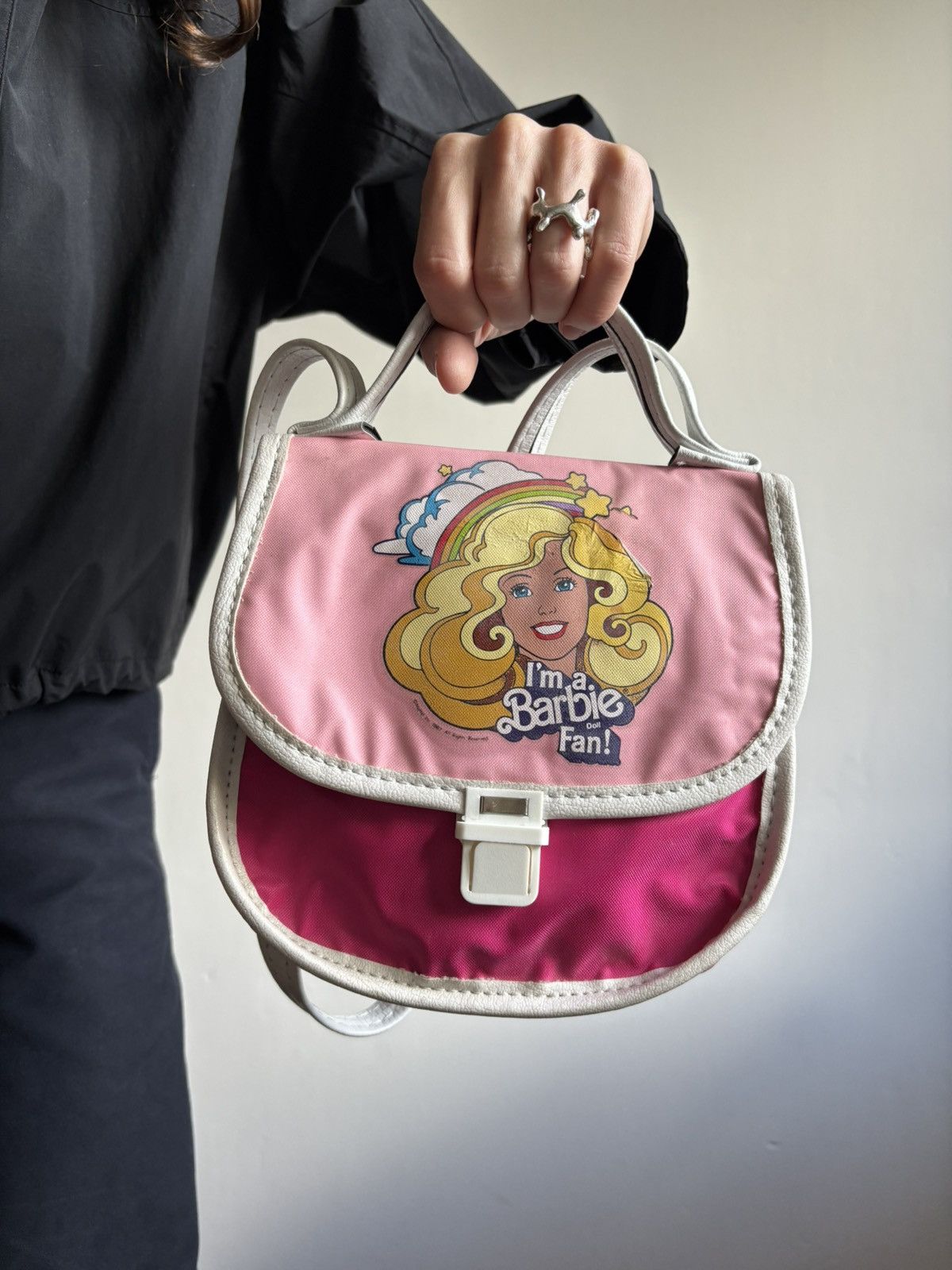 Japanese Brand Barbie bag Mattel 1987 vintage Size ONE SIZE - 2 Thumbnail