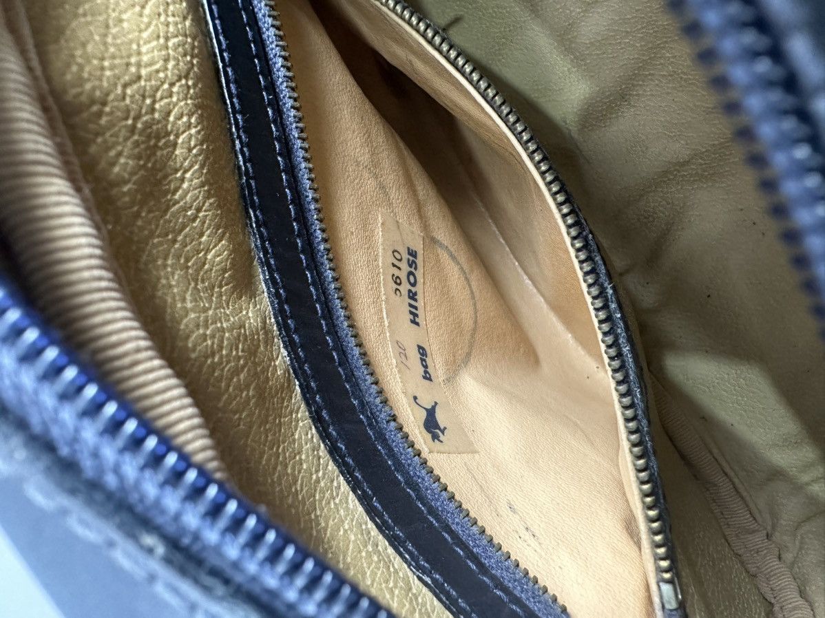 Gucci Gucci - Vintage GG Monogram Supreme Pattern - Coated - Navy Size ONE SIZE - 17 Thumbnail