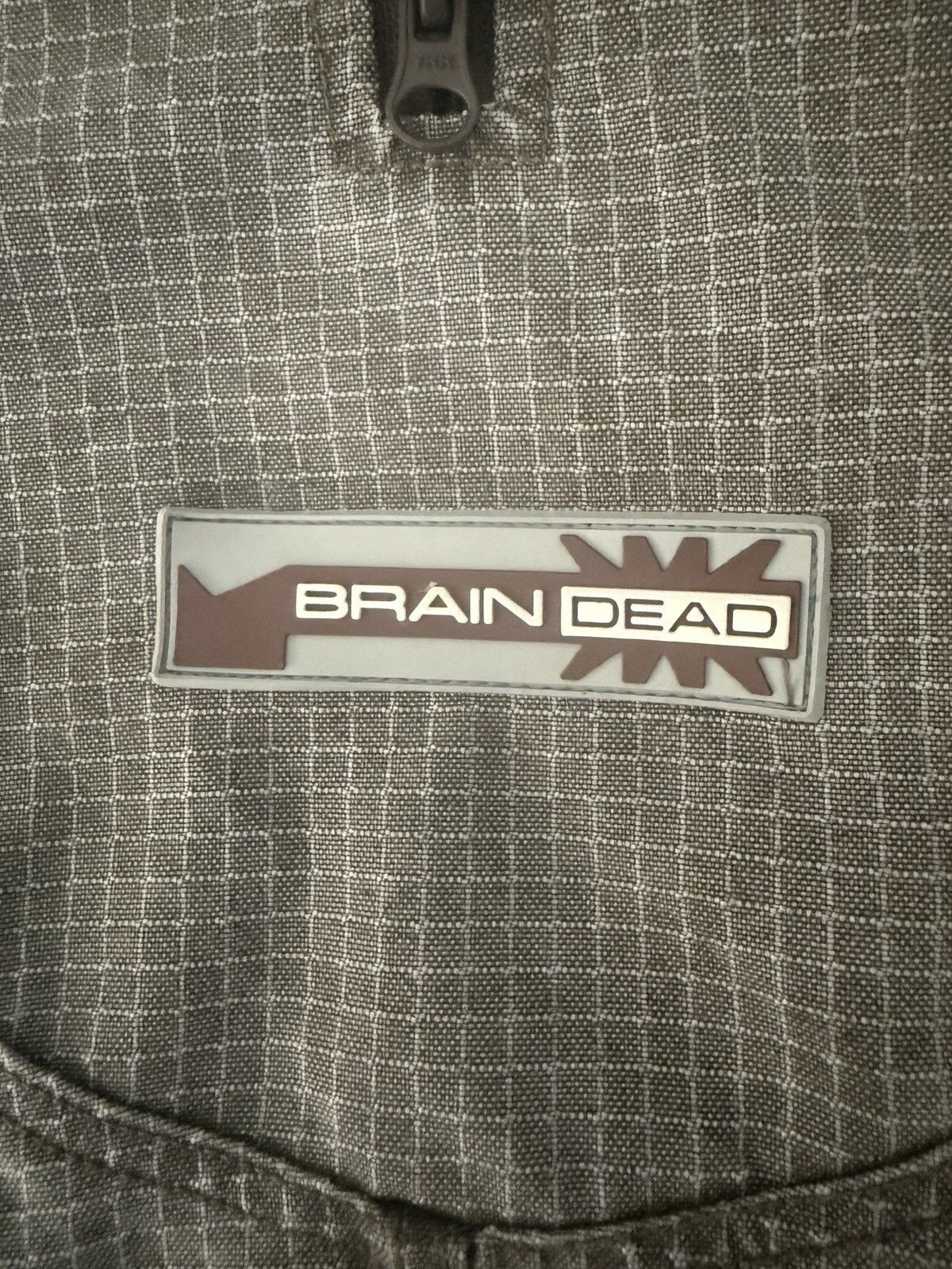 Brain Dead Washed Ripstop Equipment Half Zip Jacket Brown Size Large Size US L / EU 52-54 / 3 - 5 Thumbnail