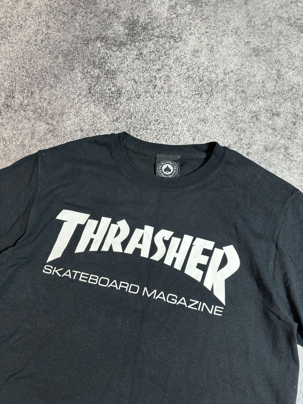 Thrasher Y2K Trasher Big Logo T-shirt Streetwear Rare Casual USA VTg Size US S / EU 44-46 / 1 - 2 Thumbnail